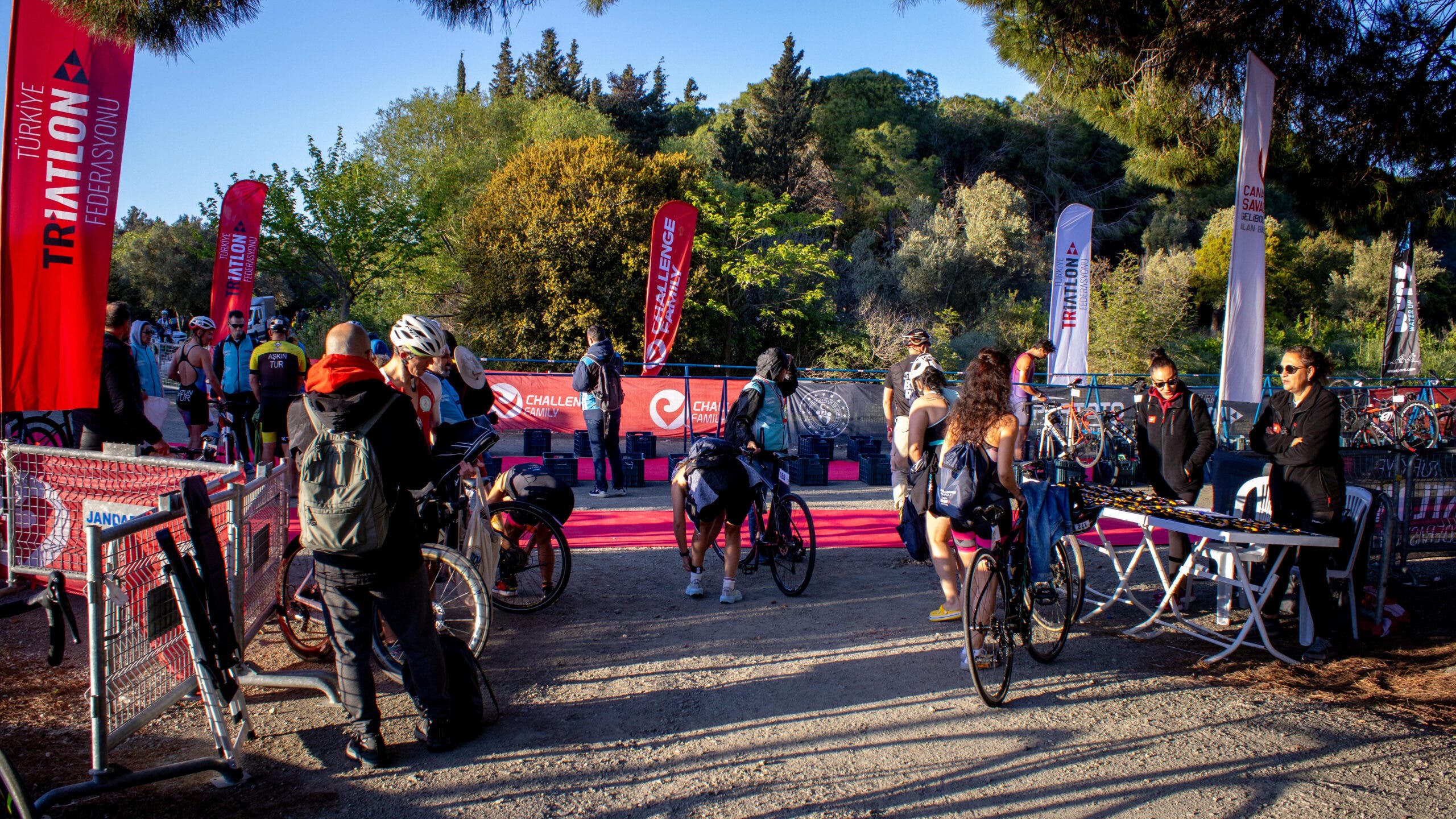 There's no doubt that triathlon gear is fun. But you don't have to stretch your budgets to get started in triathlon.