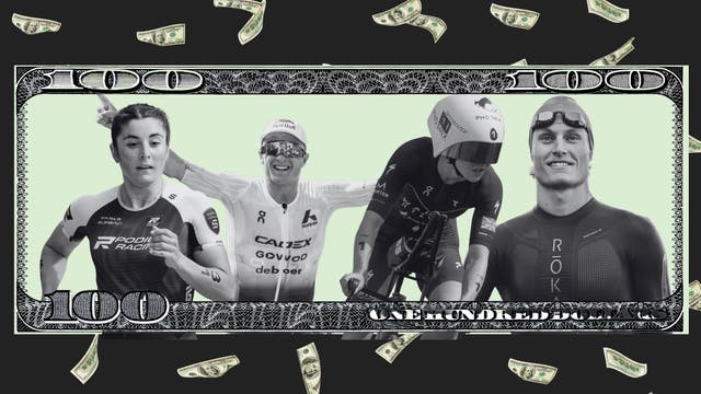 The Richest Pro Triathletes of 2025