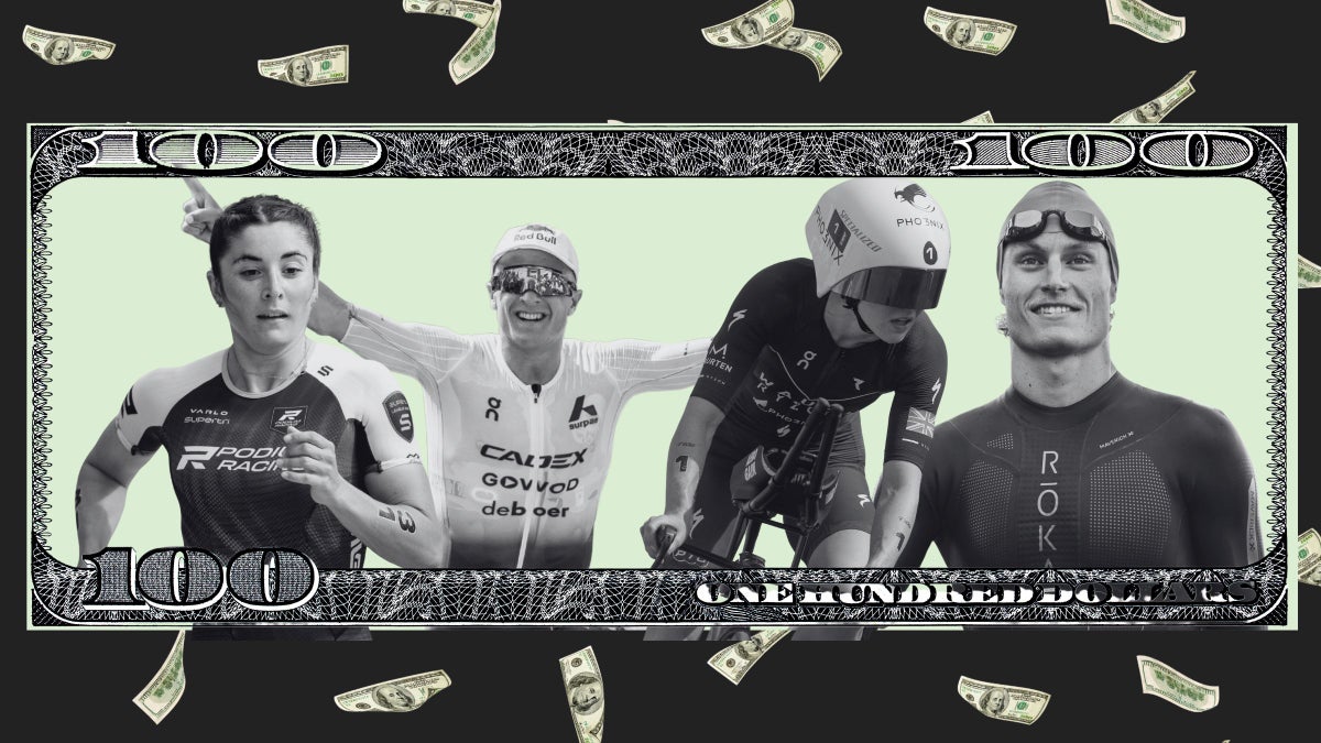 The Richest Pro Triathletes of 2025