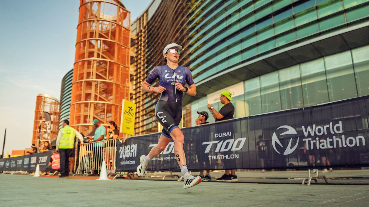 British triathlete Meg McDonald had a good year as far as prize money goes. But she still relies on coaching to pay the day-to-day bills while prize money gets reinvested in her endeavors as a pro athlete.