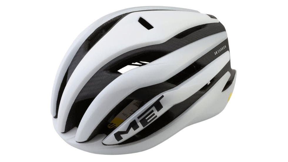 Met Trenta 3K Carbon MIPS helmet ranks among the safest helmets according to Virginia Tech research.