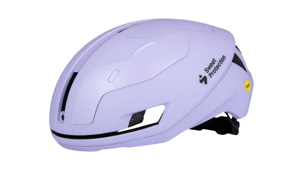 Sweet Protection Falconer Aero 2VI MIPS bike helmet ranks among the safest helmets according to Virginia Tech research.
