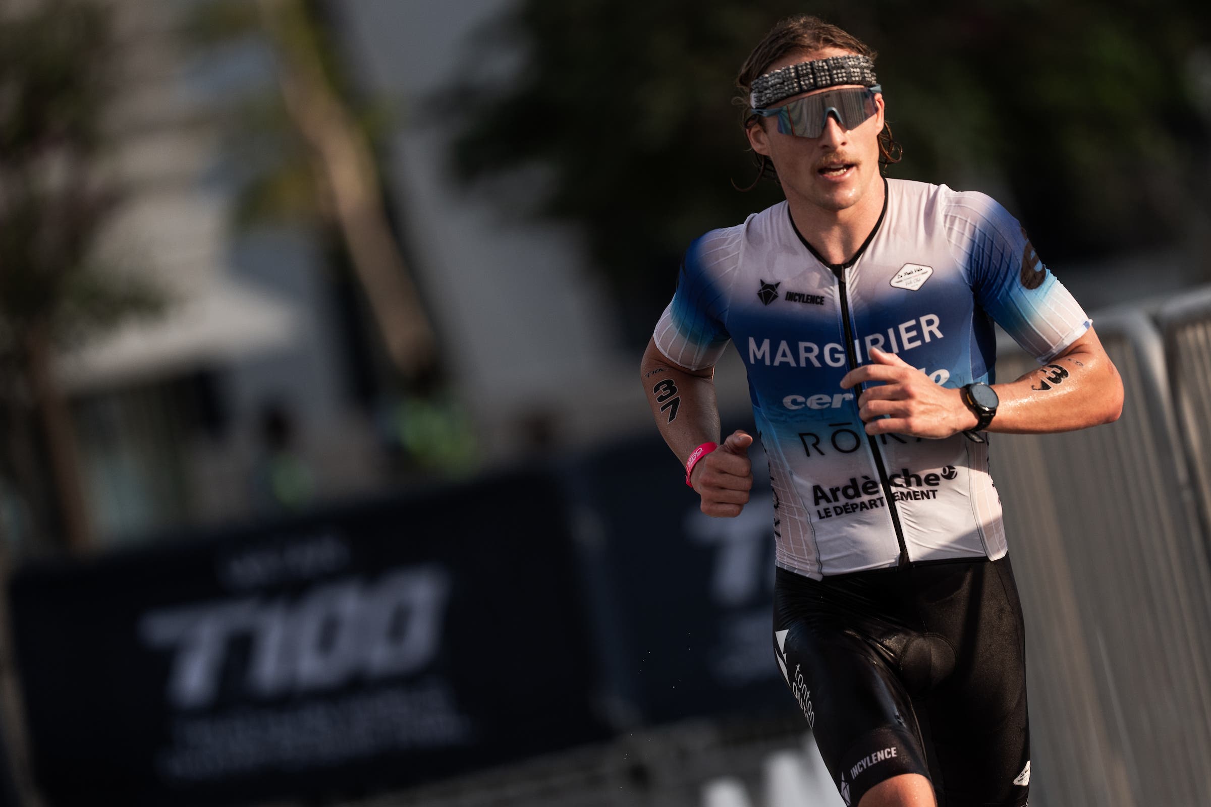 The 2026 T100 pro triathlon calendar is one of the longest, running nine months from March to December.