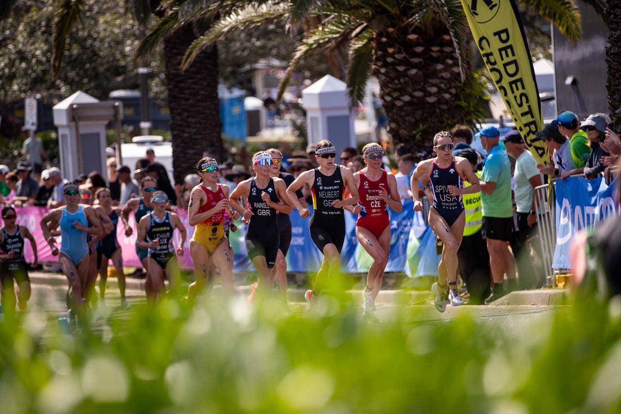 The 2026 World Triathlon pro race schedule includes a variety of race types.