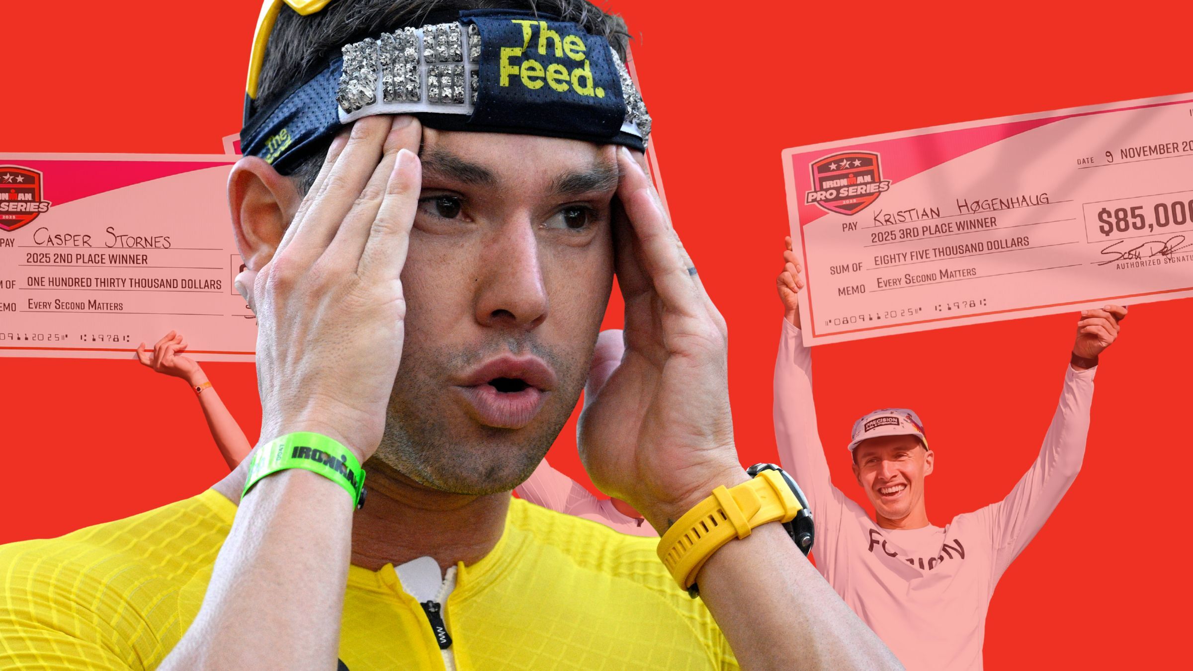 The reality of pro triathlon prize money is staggering for most athletes. Hear from three.