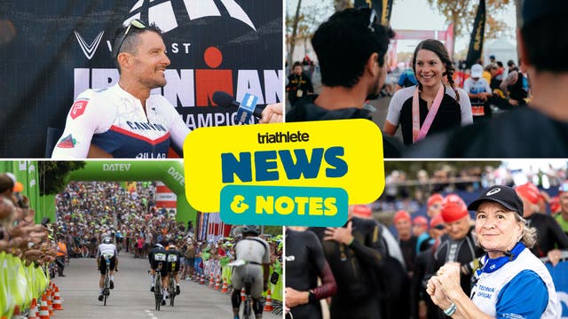 Triathlon News & Notes: January 2026 Edition