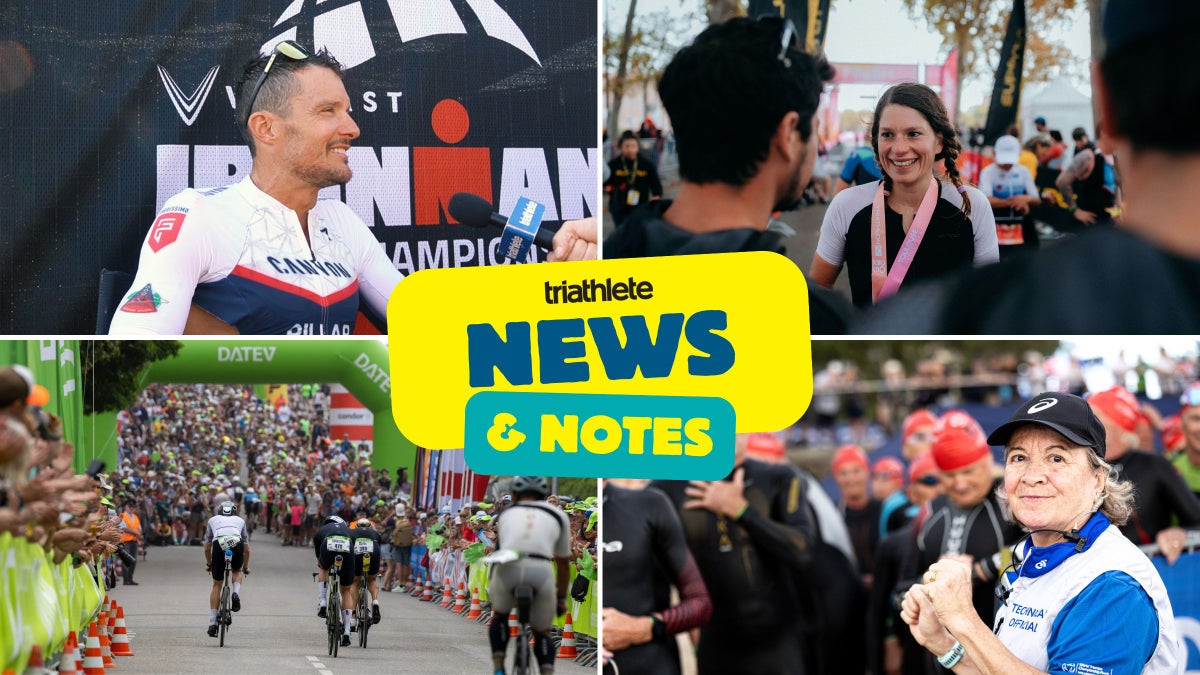 Triathlon News & Notes: January 2026 Edition