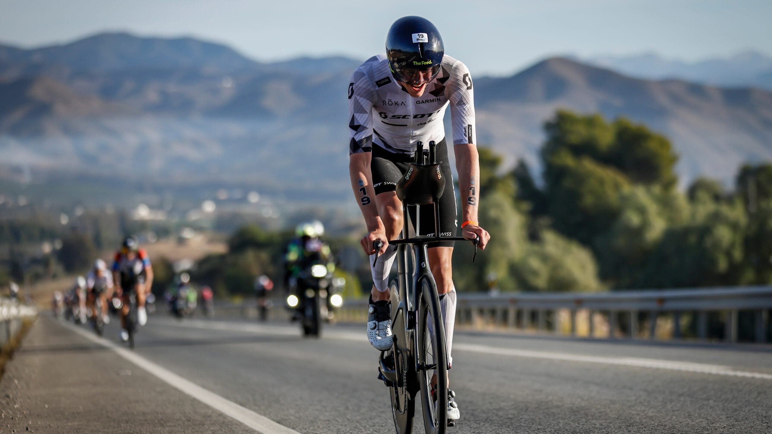 Mark Cote, a mechanical engineer with a degree from MIT and founder of the Specialized Win Tunnel in Morgan Hill, California, explains how aerodynamics in bike drafting work.