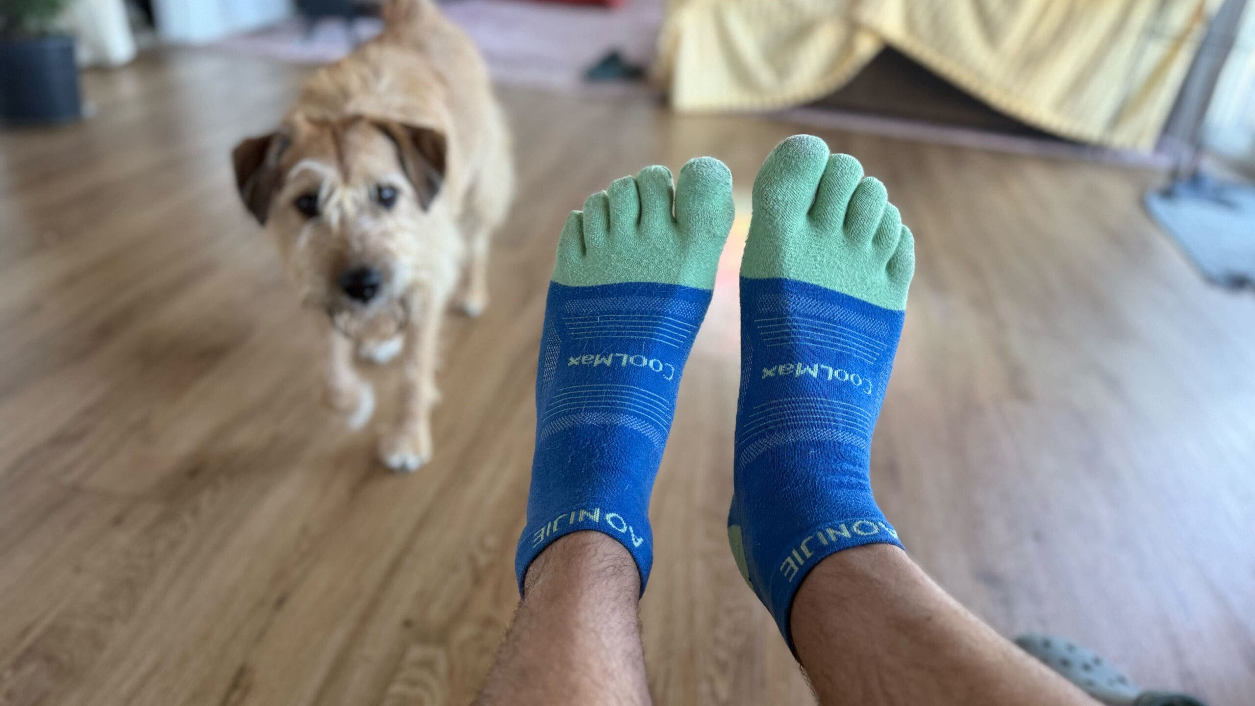 AONIJIE Ankle Toe Running Socks