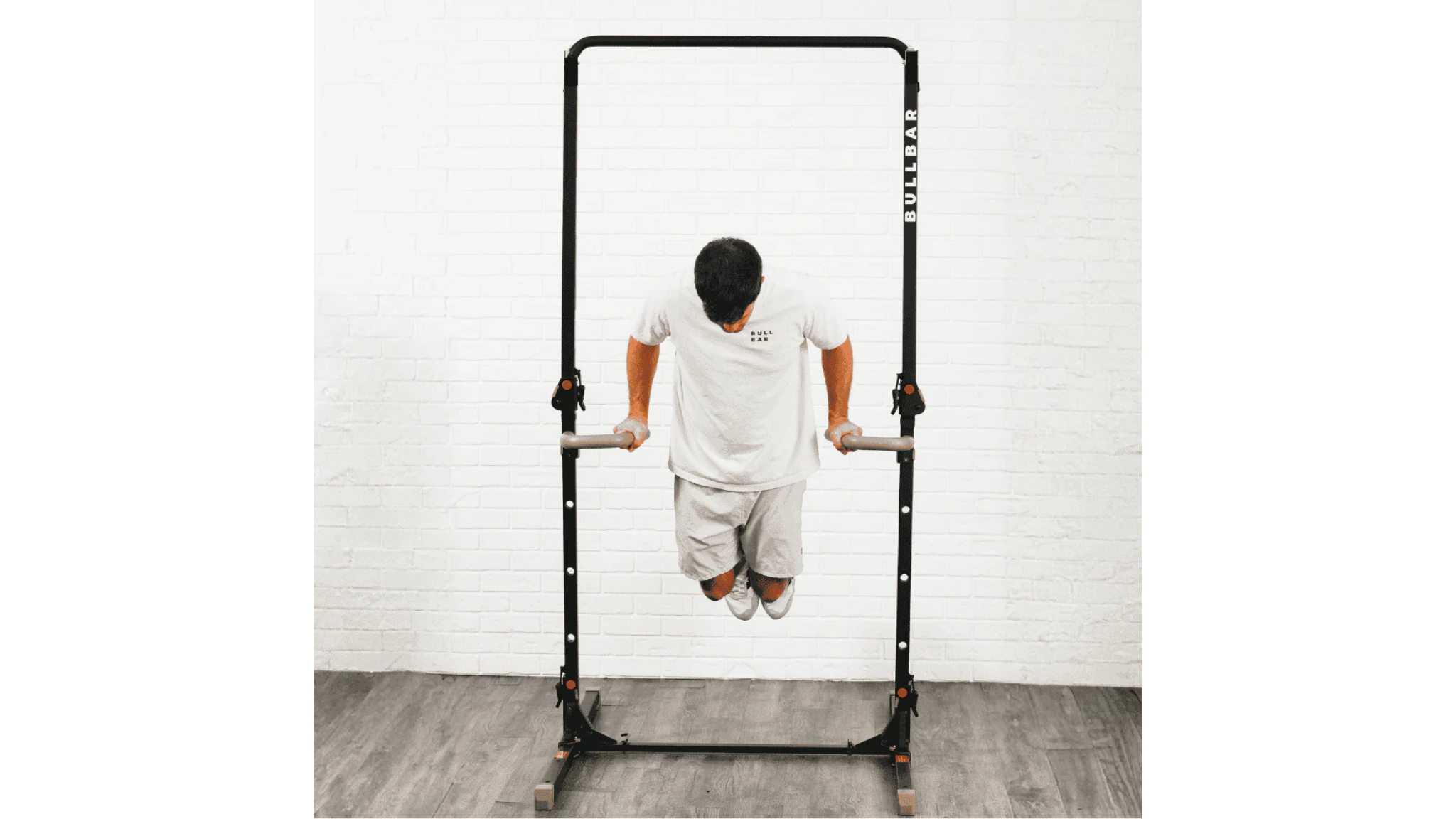 Bullbar 2.0 at-home gym equipment for triathletes.