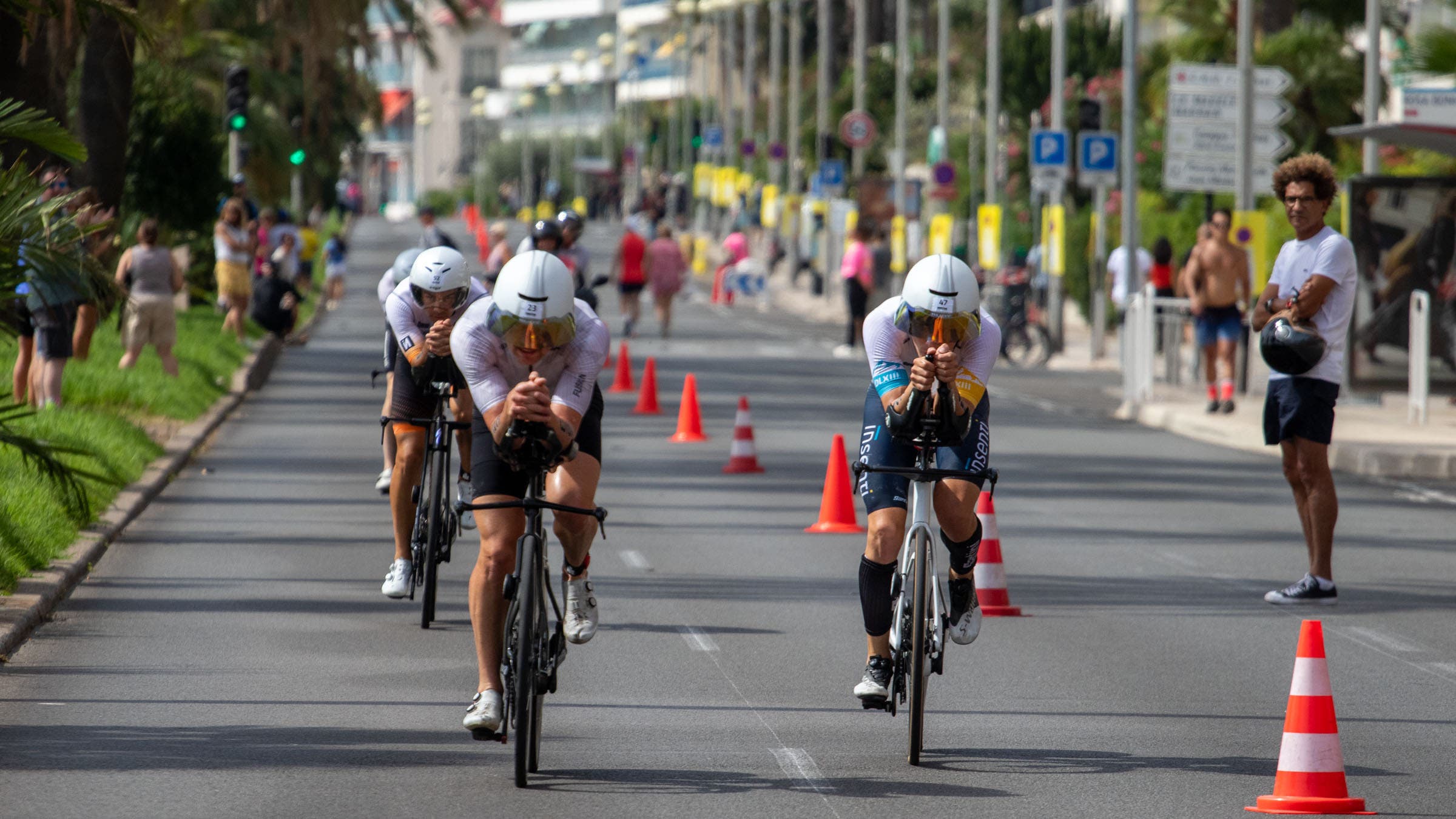 Projected modeling of the men's 2025 Ironman World Championship with the new 20-meter pro draft rule would not have changed the podium, but it would have shaken up the top 10 somewhat.