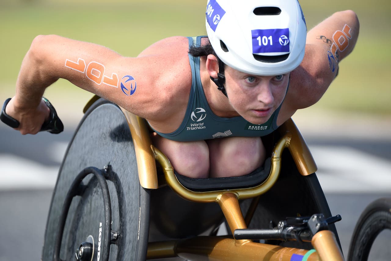 Donors Rosalind Garrett Sepulveda and Lamar Sepulveda have committed to fully funding the USA Triathlon Paratriathlon National Championship award through 2029.