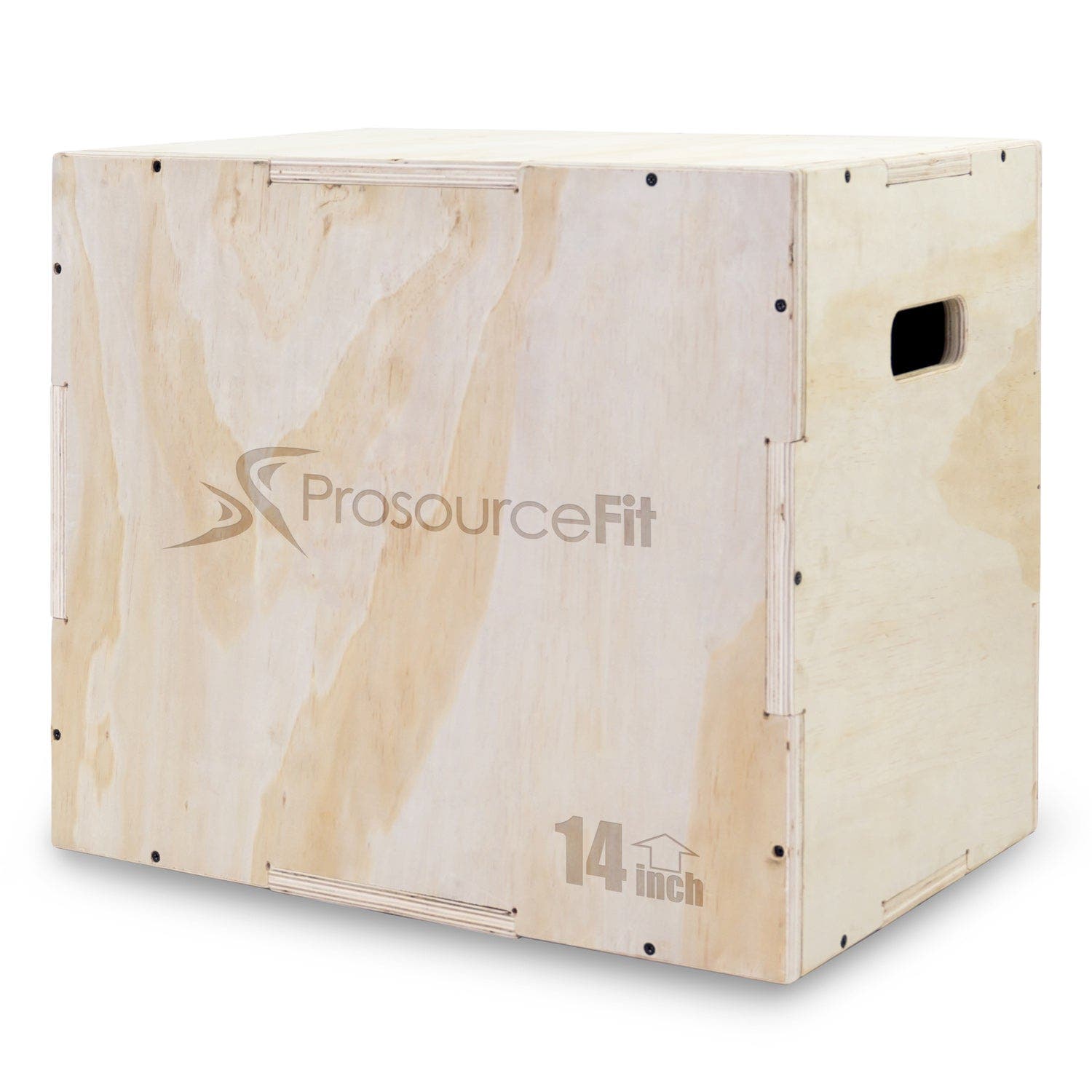 Plyo Box home gym equipment for strength training for triathletes.