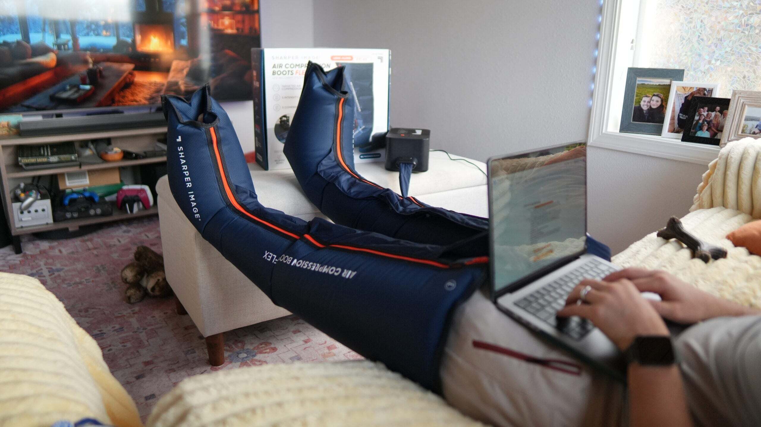 Research is mixed on whether compression boots actually aid in recovery. But anecdotal accounts from endurance athletes demonstrate that they feel good.