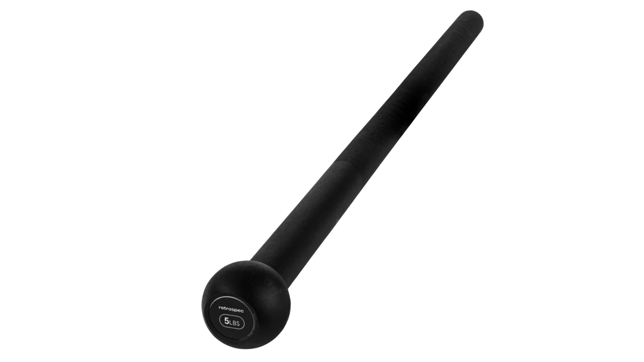 Triathletes can use the Steel Macebell as part of their at-home strength training equipment.