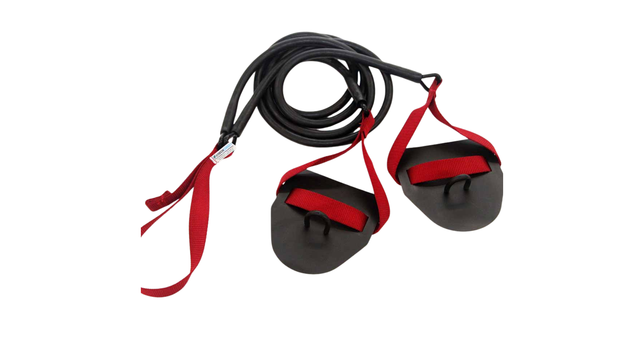 StrechCordz with Paddles home gym equipment for strength training.