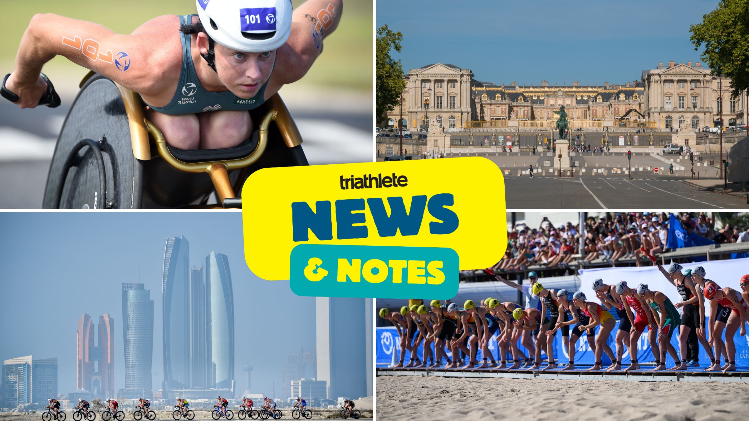 February 2026 was a busy pre-season month for triathlon news. Read up on what you might have missed.