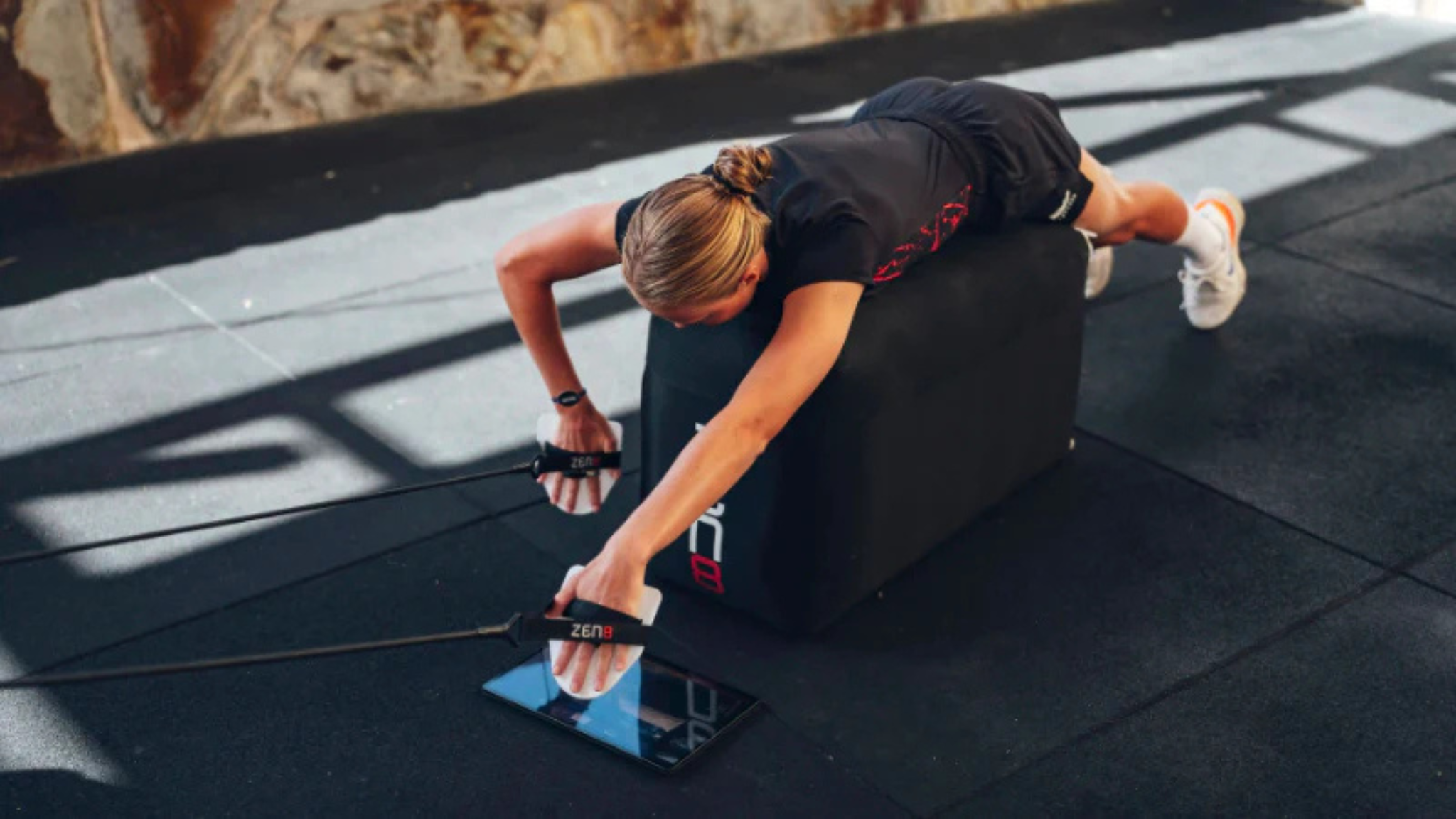 Zen8 Trainer at home gym equipment for triathletes