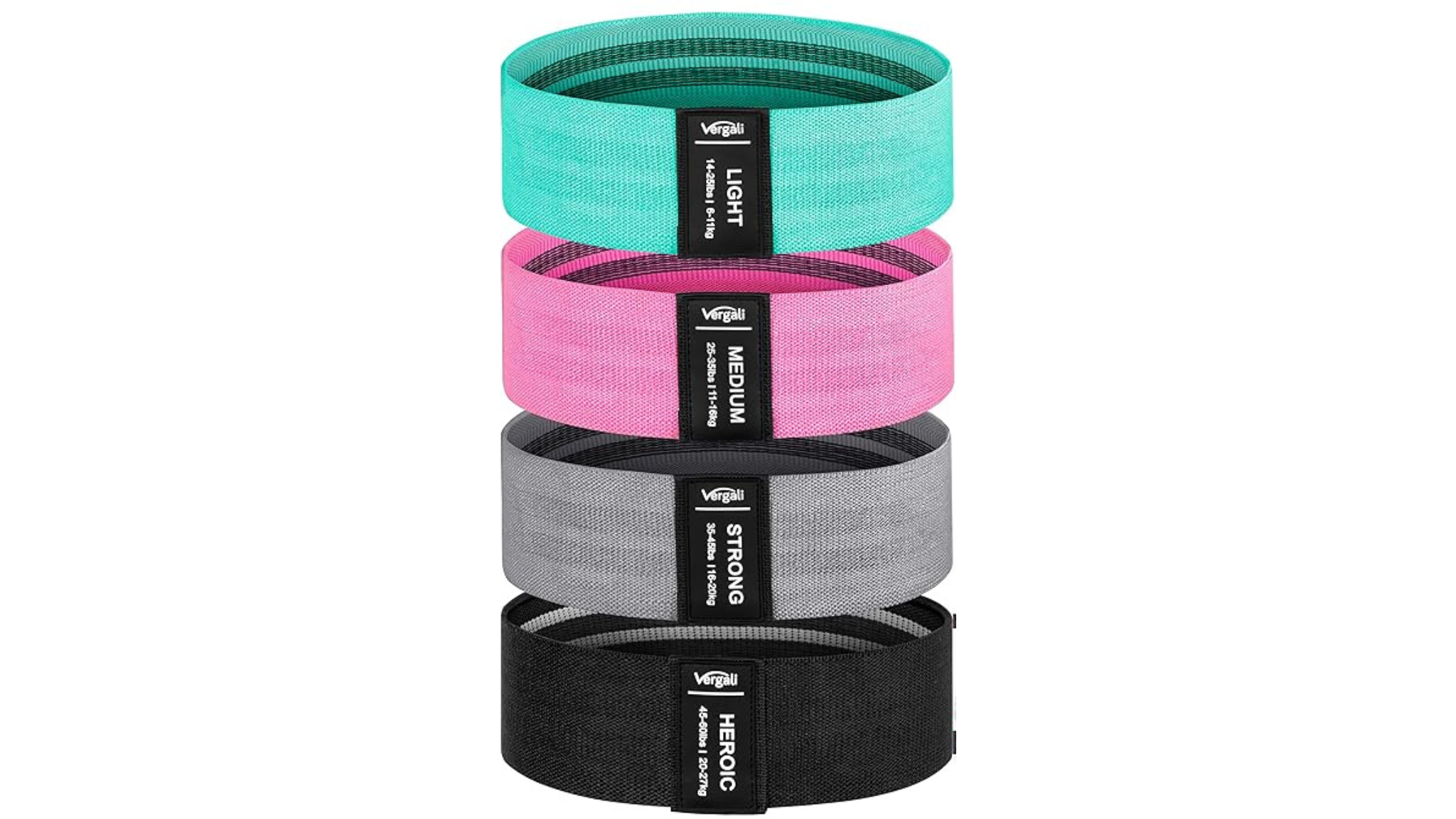 Vergali Booty Bands are good for an at-home gym for triathletes.