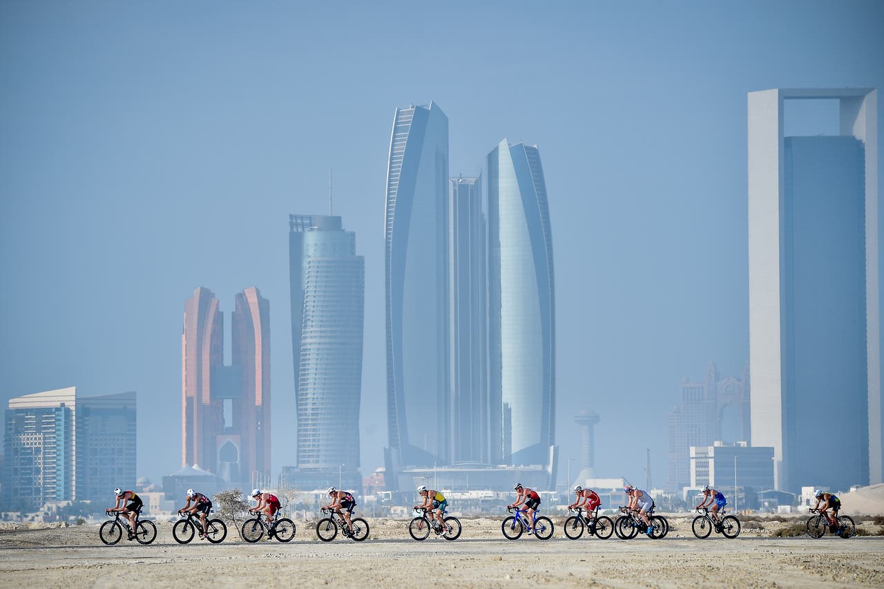 The season-opening race of the World Triathlon Series in Abu Dhabi will offer a prize purse of $28,500. That's more than the $19,000 on offer in other series races this season.