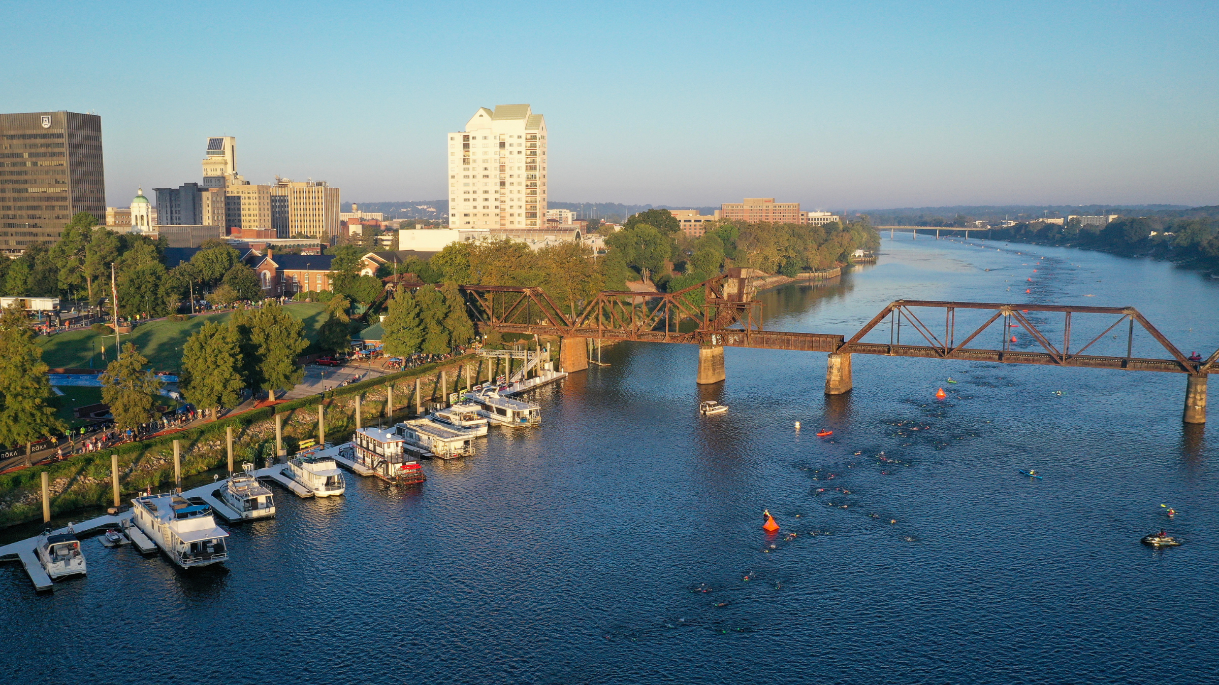 Ironman 70.3 Augusta is on Sept. 27, 2026, in Augusta, Georgia.