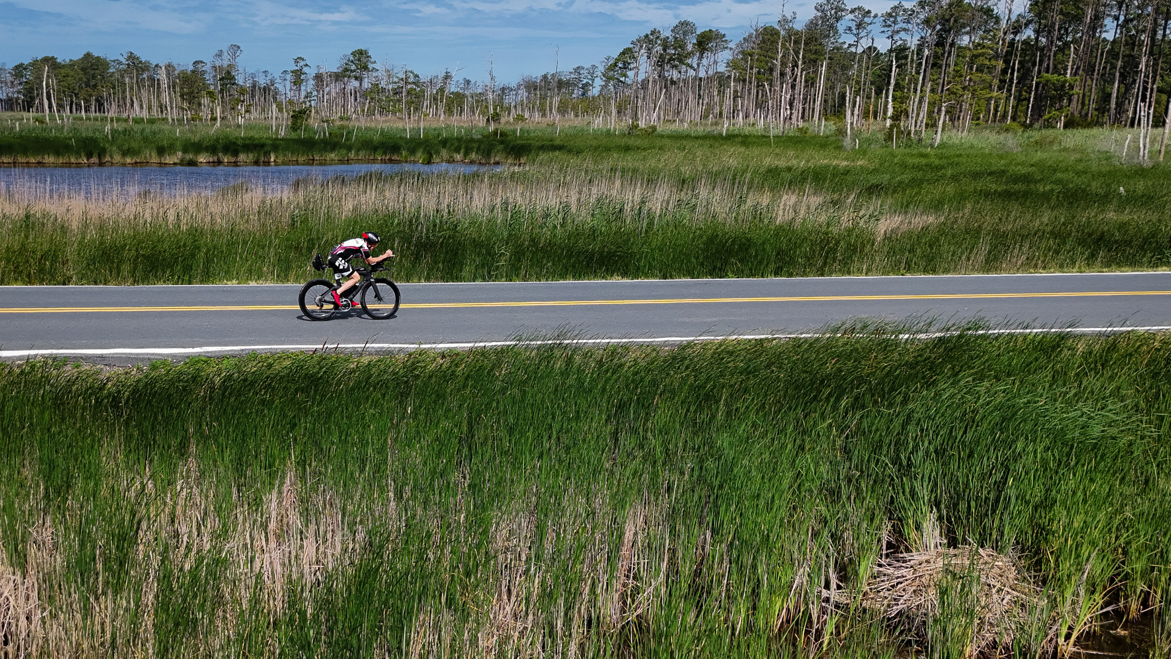 Ironman 70.3 Eagleman is on June 14, 2026, in Cambridge, Maryland.