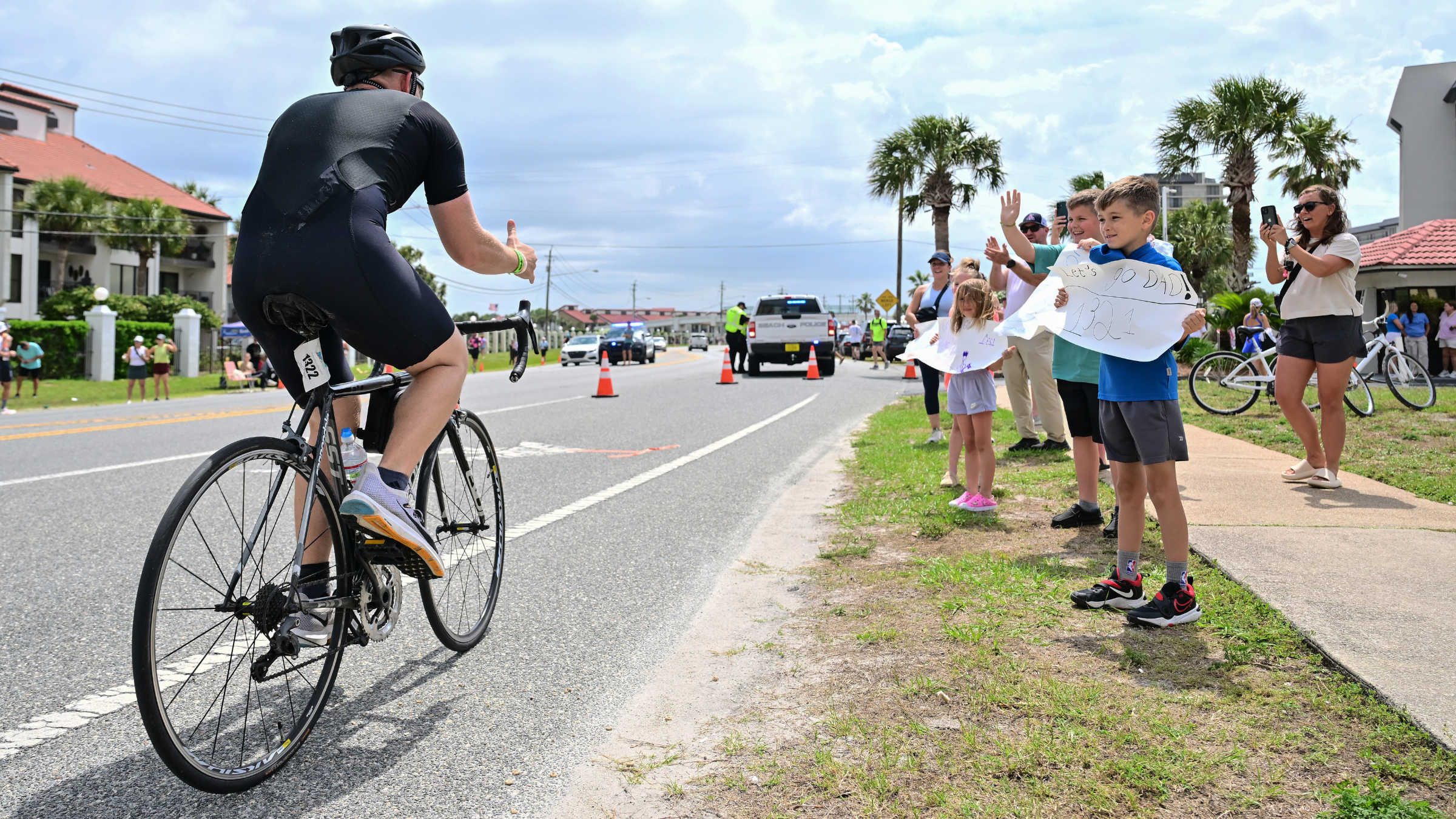 Ironman 70.3 Gulf Coast is on May 9, 2026, in Panama City Beach, Florida.