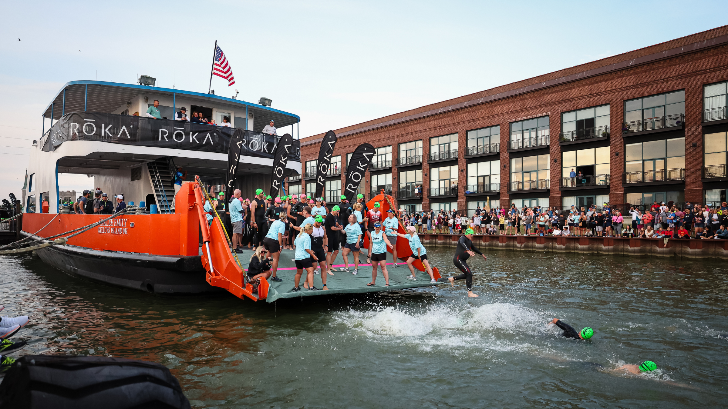 Ironman 70.3 Ohio on July 16, 2026, in Sandusky, Ohio, is one of the leading half-distance races for 2026.