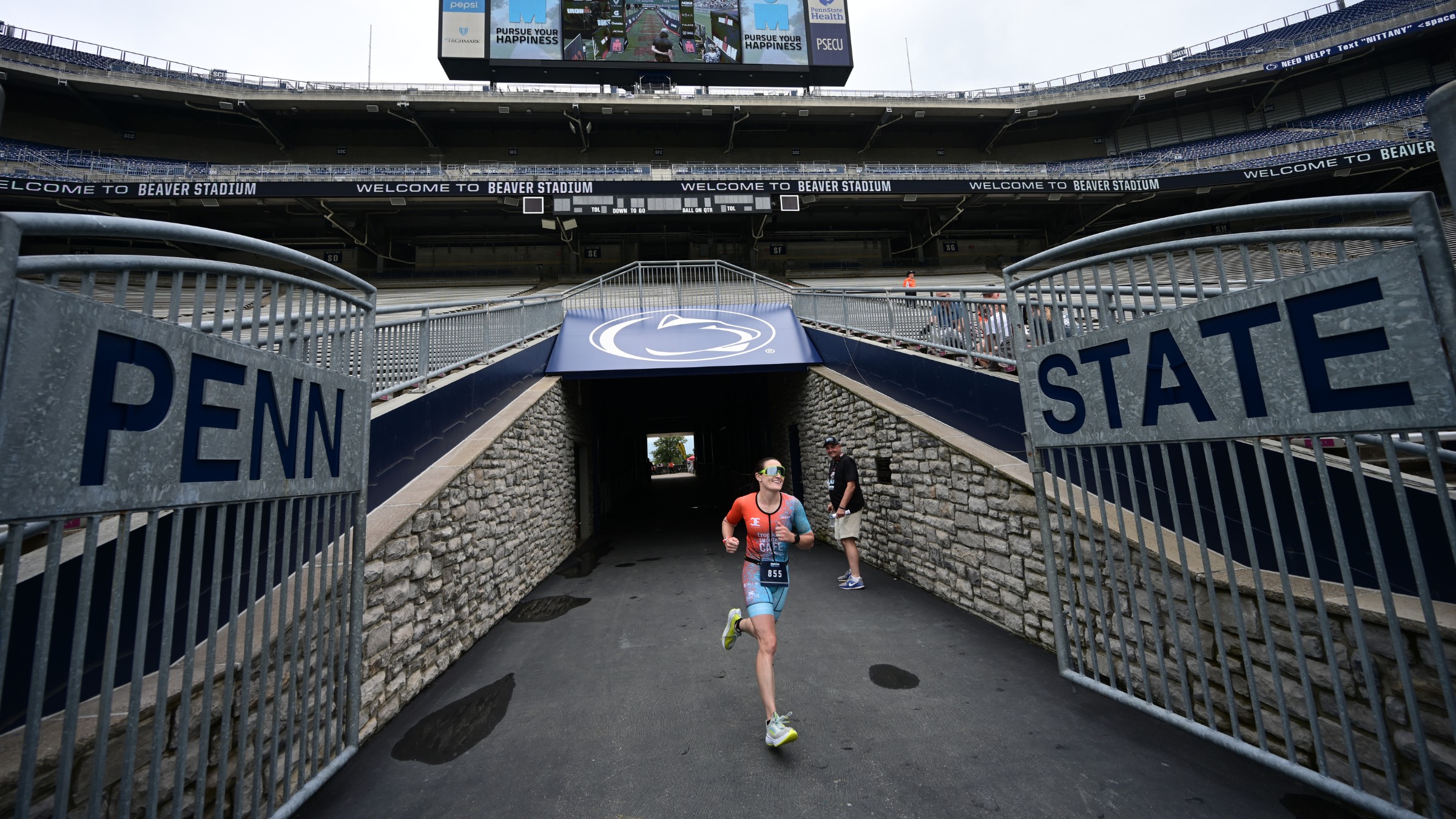 Ironman 70.3 Pennsylvania Happy Valley is on June 14, 2026, in State College, Pennsylvania.