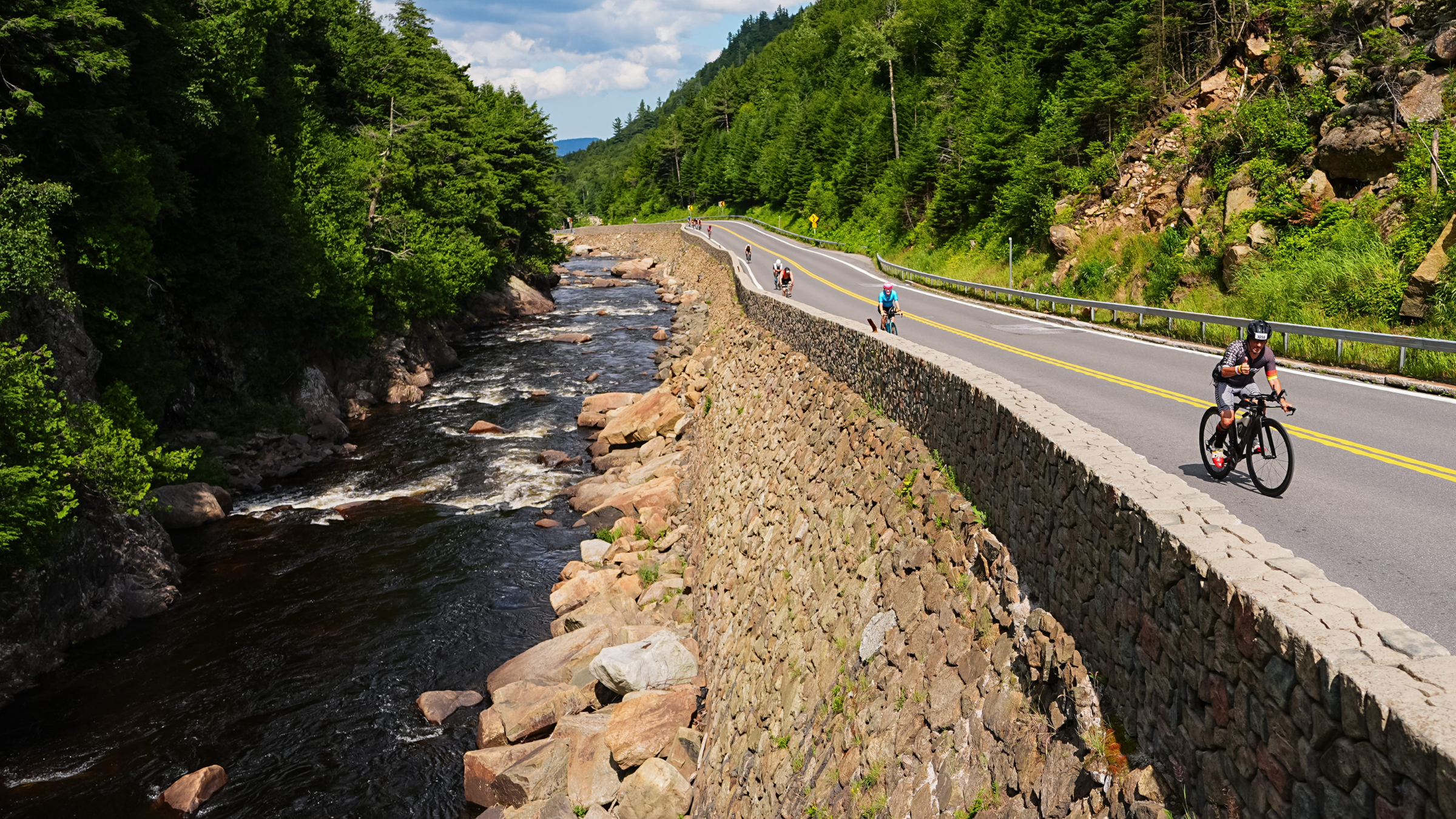 Ironman Lake Placid is on July 19, 2026, in Lake Placid, New York.