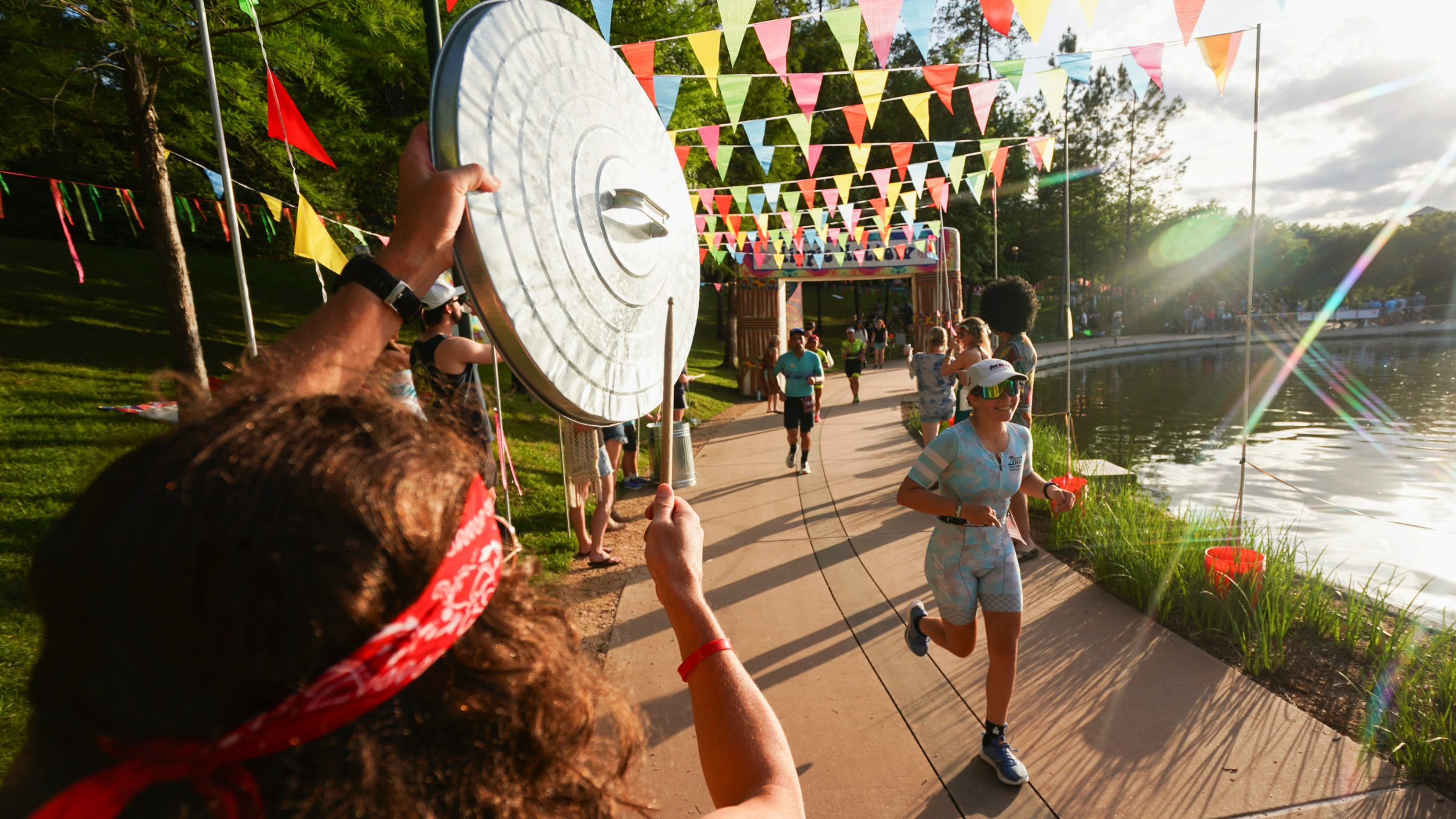 Ironman Texas is on April 18, 2026, in The Woodlands, Texas.