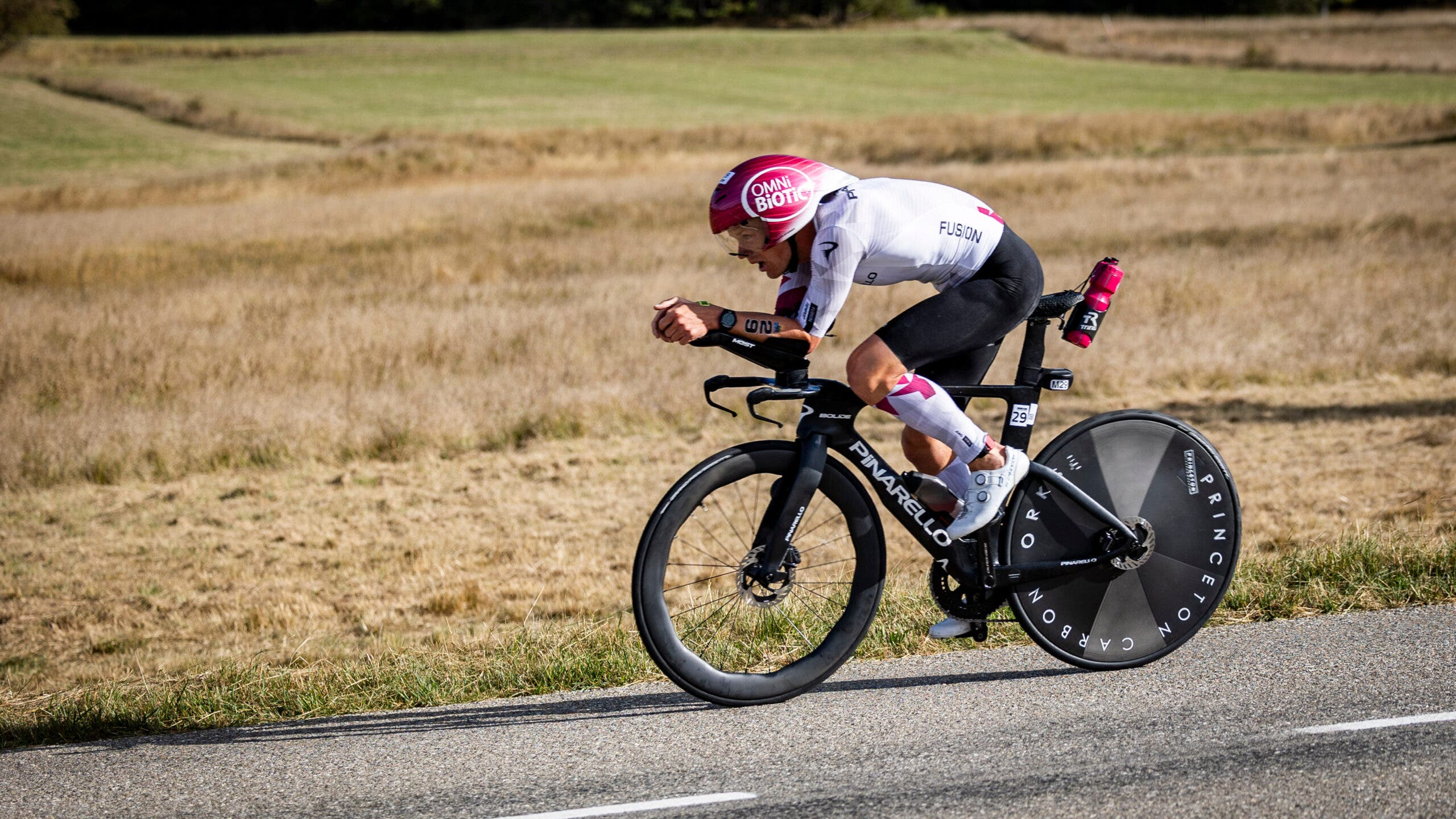 Casper Stornes will be starting his 2026 season at 70.3 Oceanside.