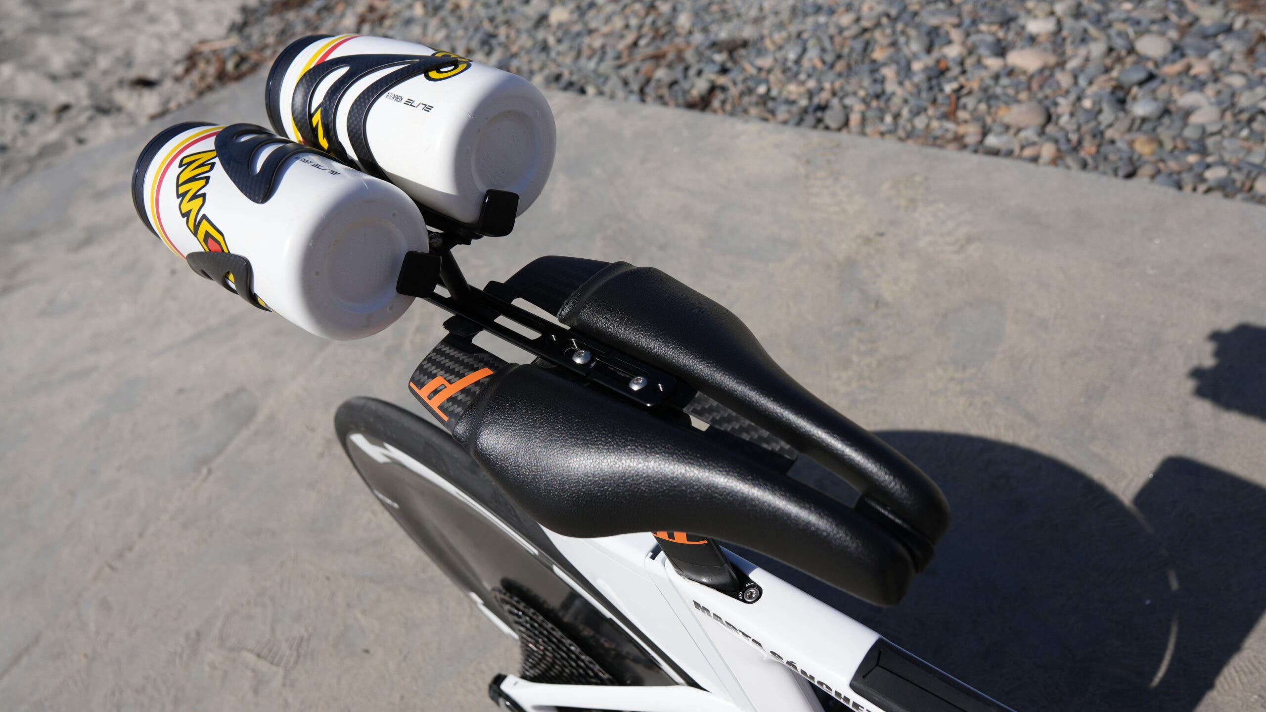 Sanchez chose a Dash V8 saddle with custom rear dampening for race day.