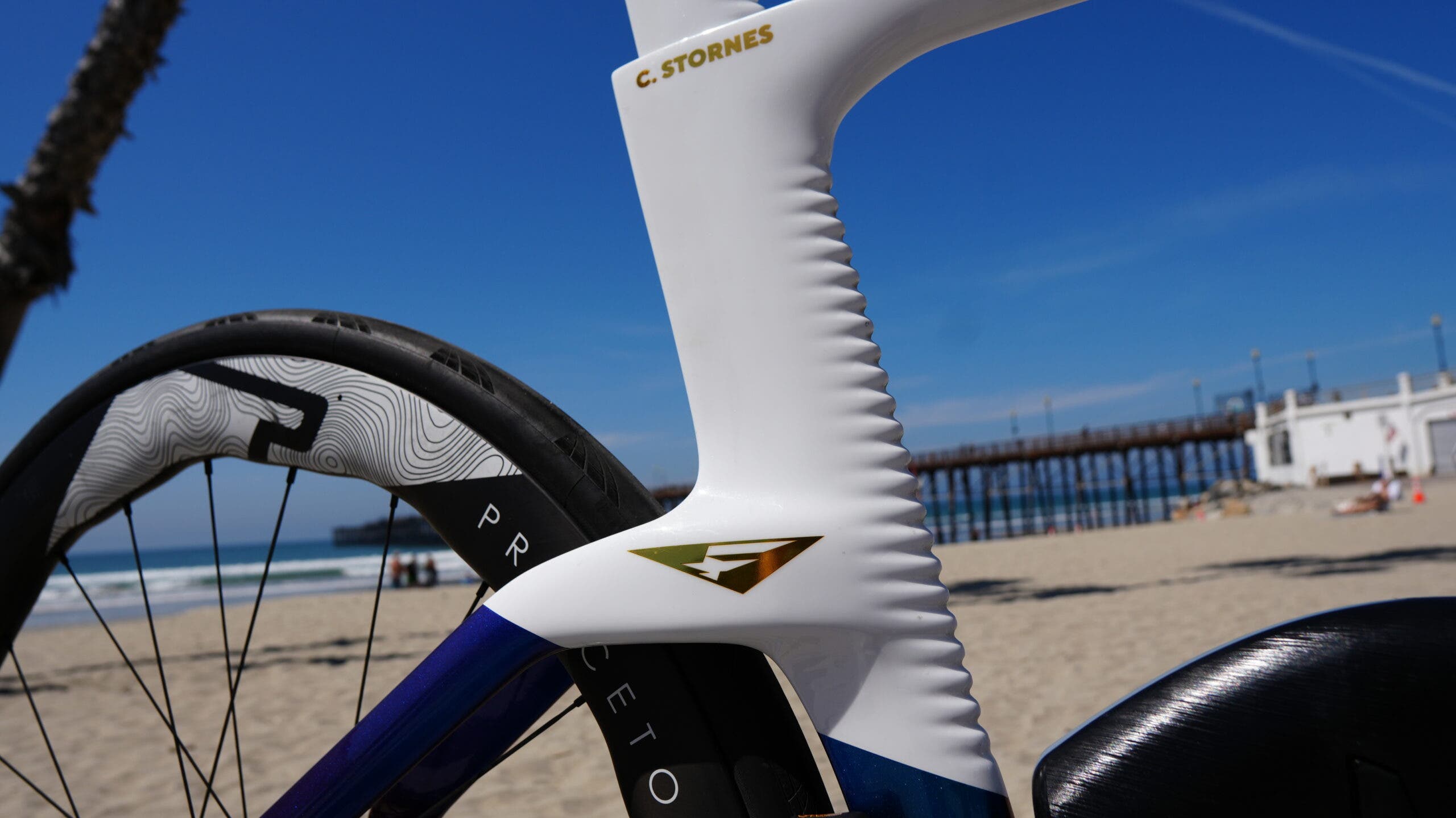 Here we take a closer look at the Bolide F TT's seat tube and unique whale-inspired AeroNode design.