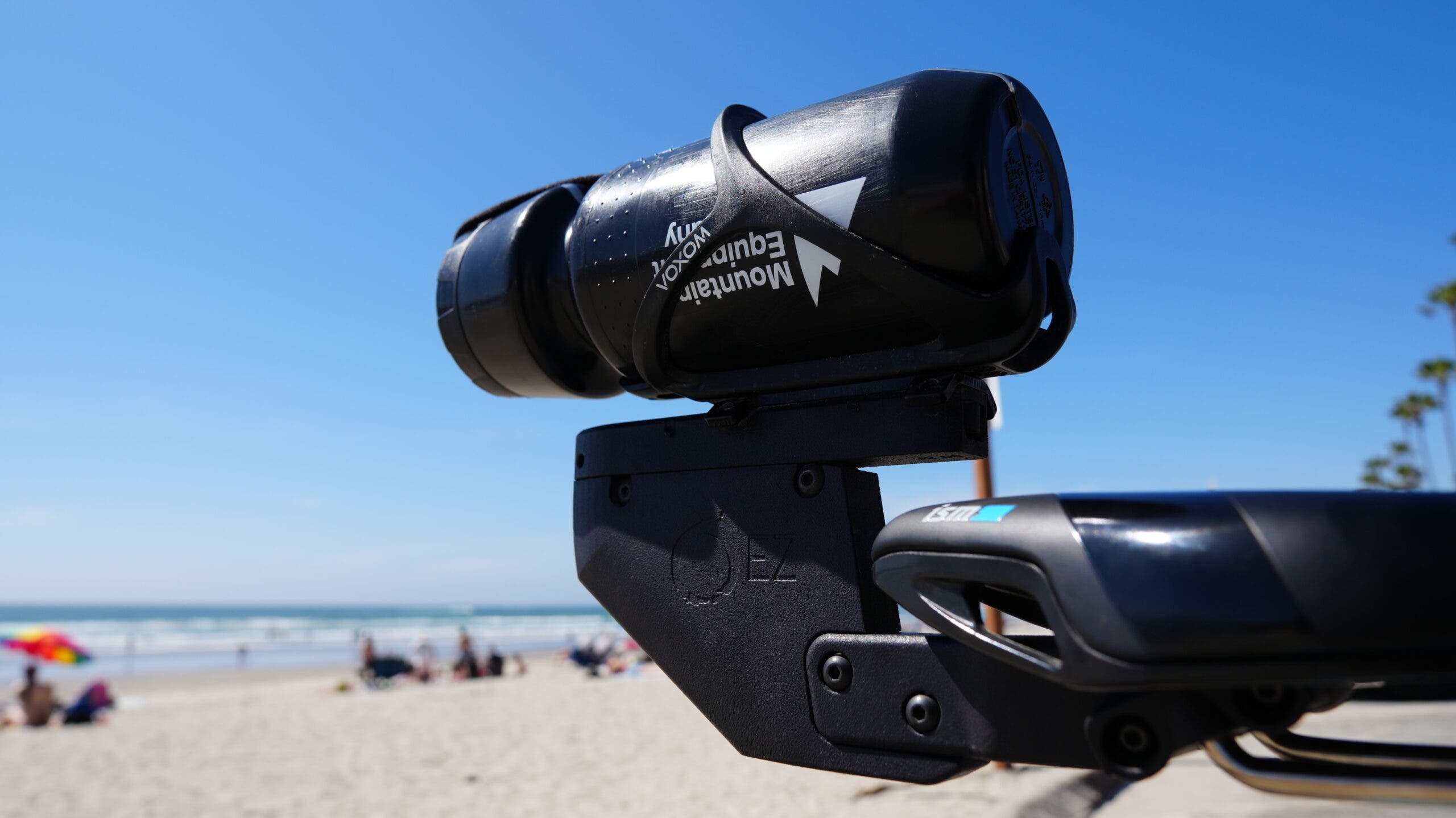 Here we take a look at Bernier-Michaud's EZ Gains behind the saddle hydration buffer – something that has become almost ubiquitous in the pro ranks. On race day, he will also use the ISM PN3.0 saddle.