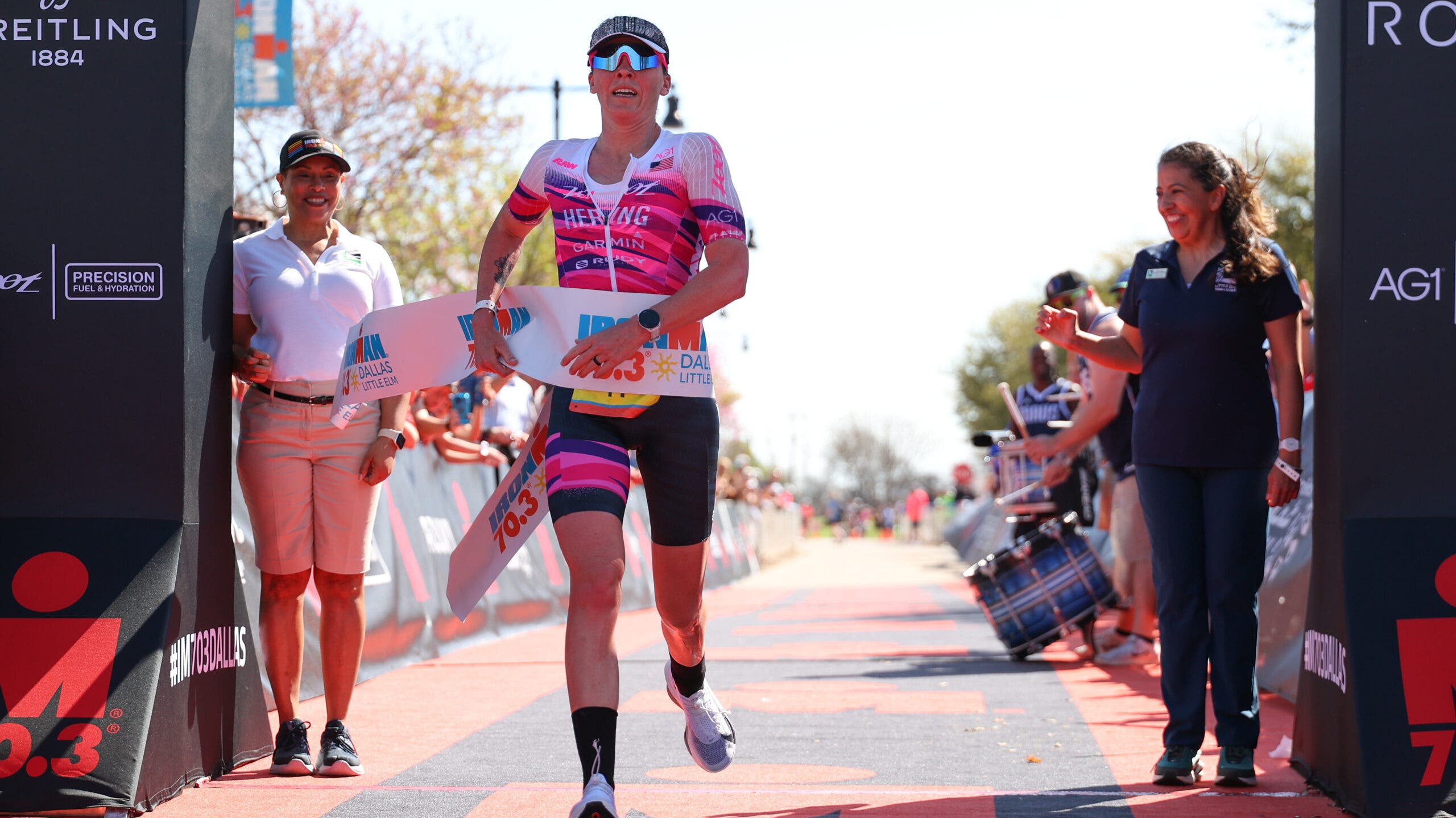 Jackie Hering was 19 seconds behind Paula Findlay in Oceanside in 2025, making her a major contender in 2026.