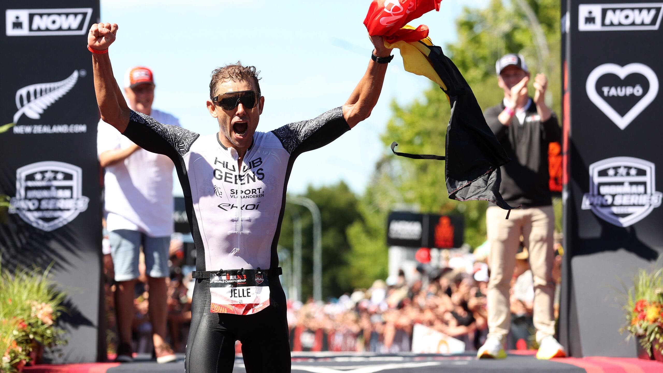 In his first season fully committed to middle-distance racing, Gilly Janes has won the 2024 IRONMAN 70.3 World Championship.