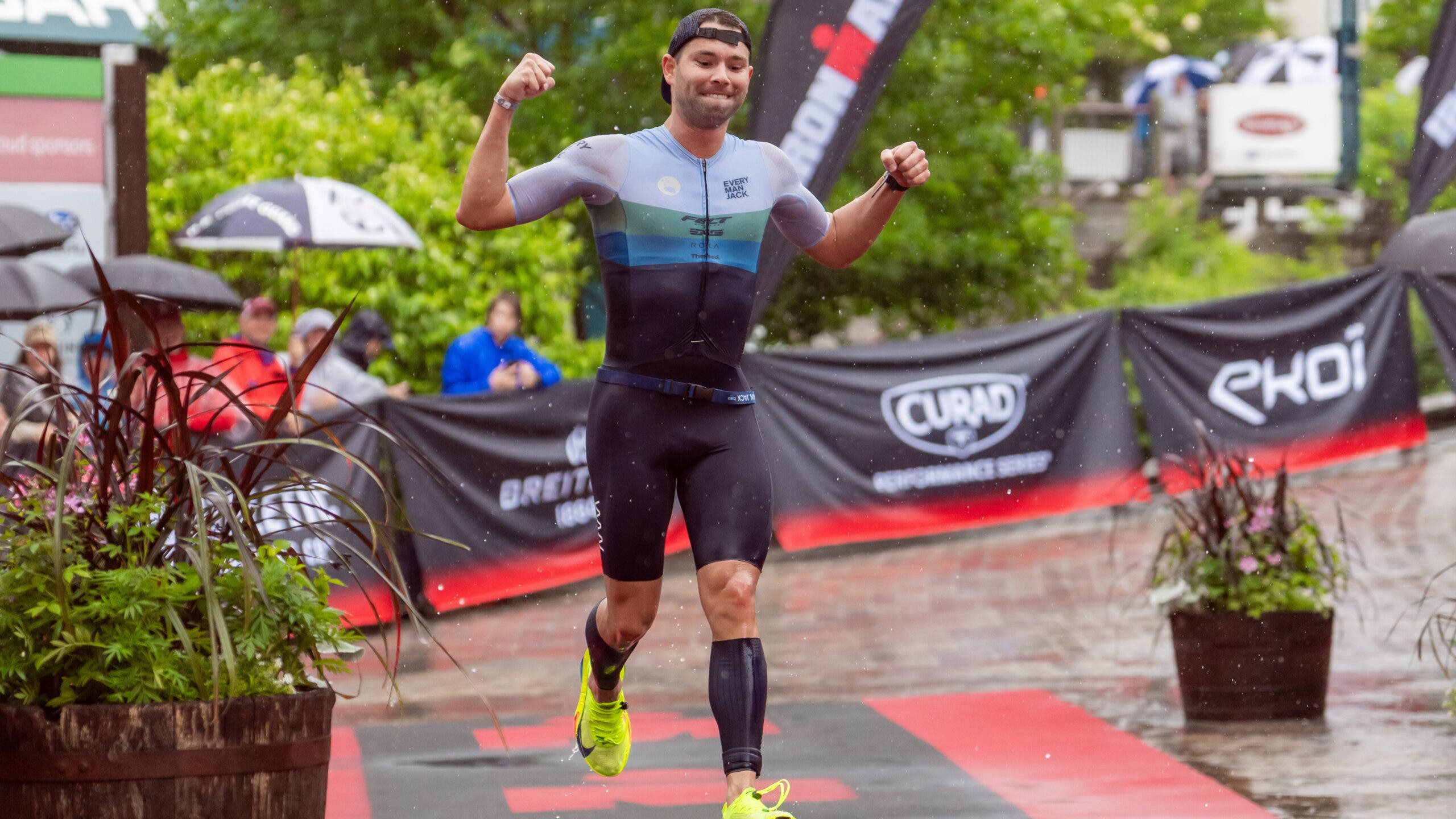 Justin Riele enters 70.3 Oceanside having left his corporate job and going all in on triathlon.