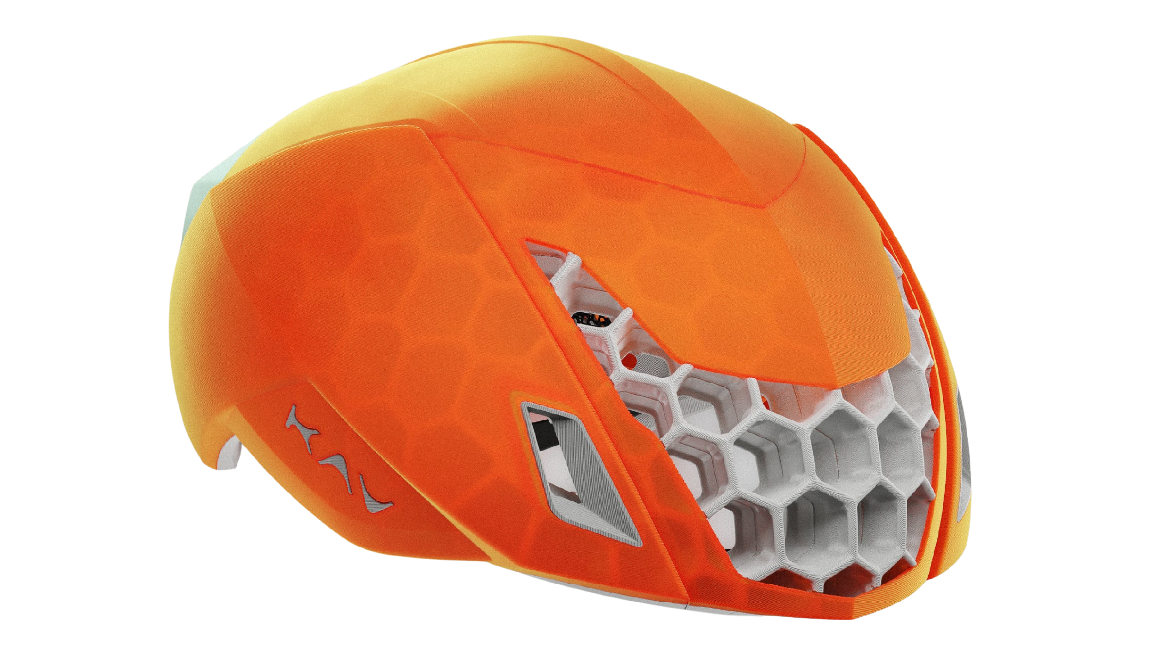 While harnesses have many 3D printed options, helmets are the next frontier and can provide a custom fit for triathletes.