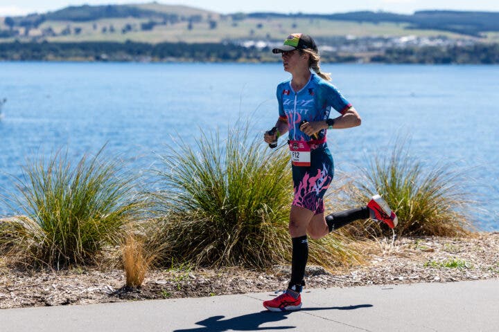 One of the fastest and most consistent runners across middle - and long-distance racing, Tamara Jewett.