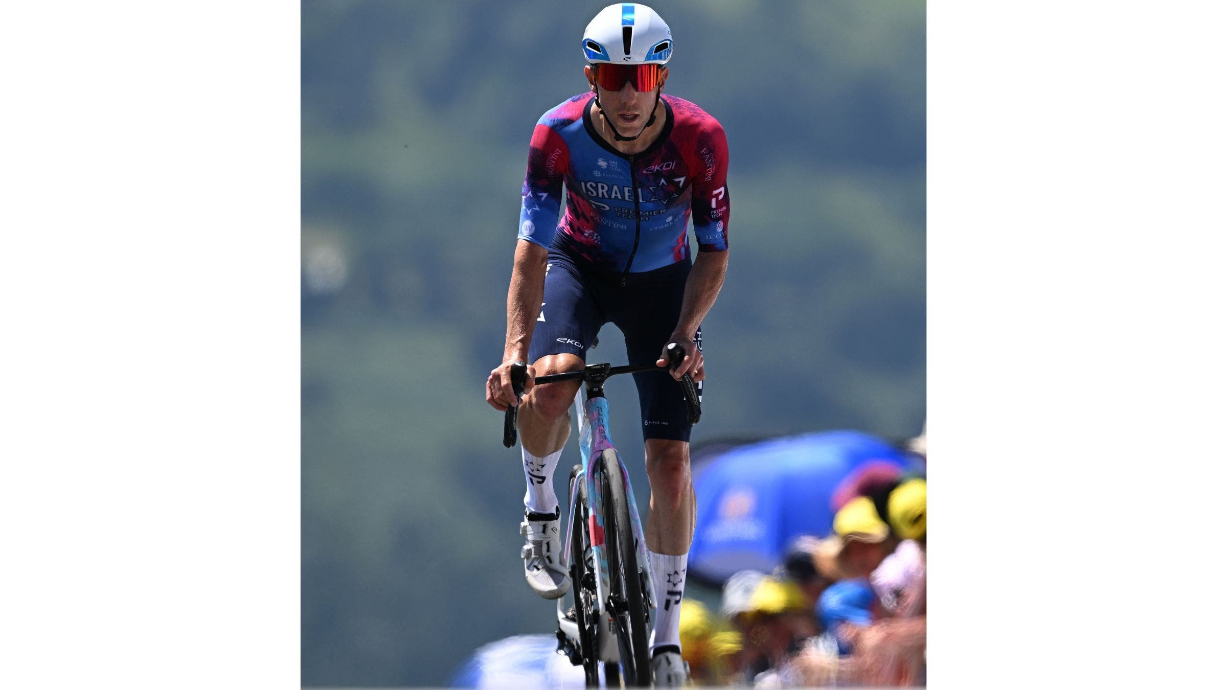 Michael Woods enjoys participating in a variety of sports. The former professional runner and now retired cyclist is putting his multi-sport talent to the test with triathlon.