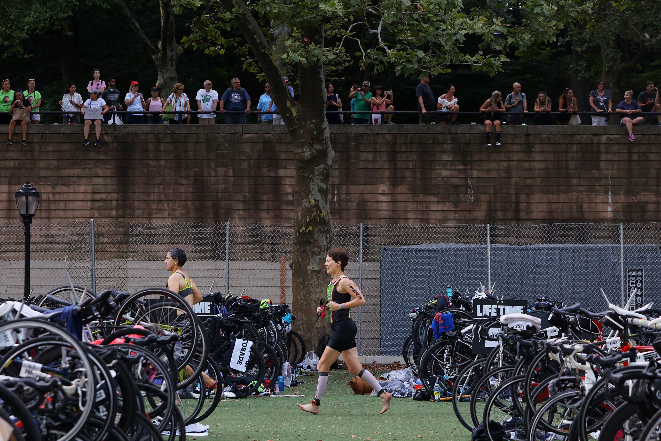 Tommy Strozieri shares about the planning, atmosphere, and overcoming the challenges of triathlon in New York City.