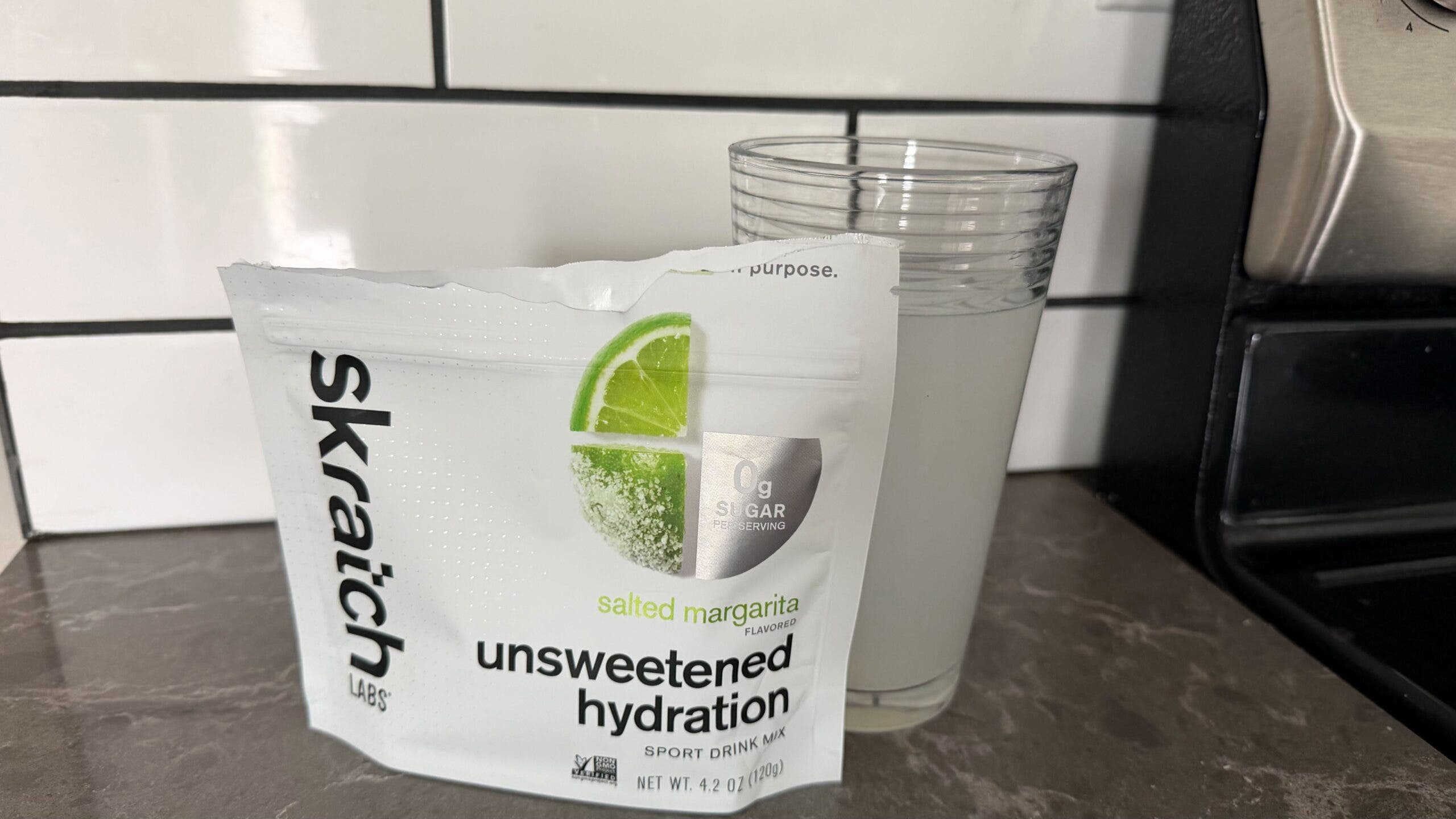 Scratch Labs unsweetened hydrating sports drink mix
