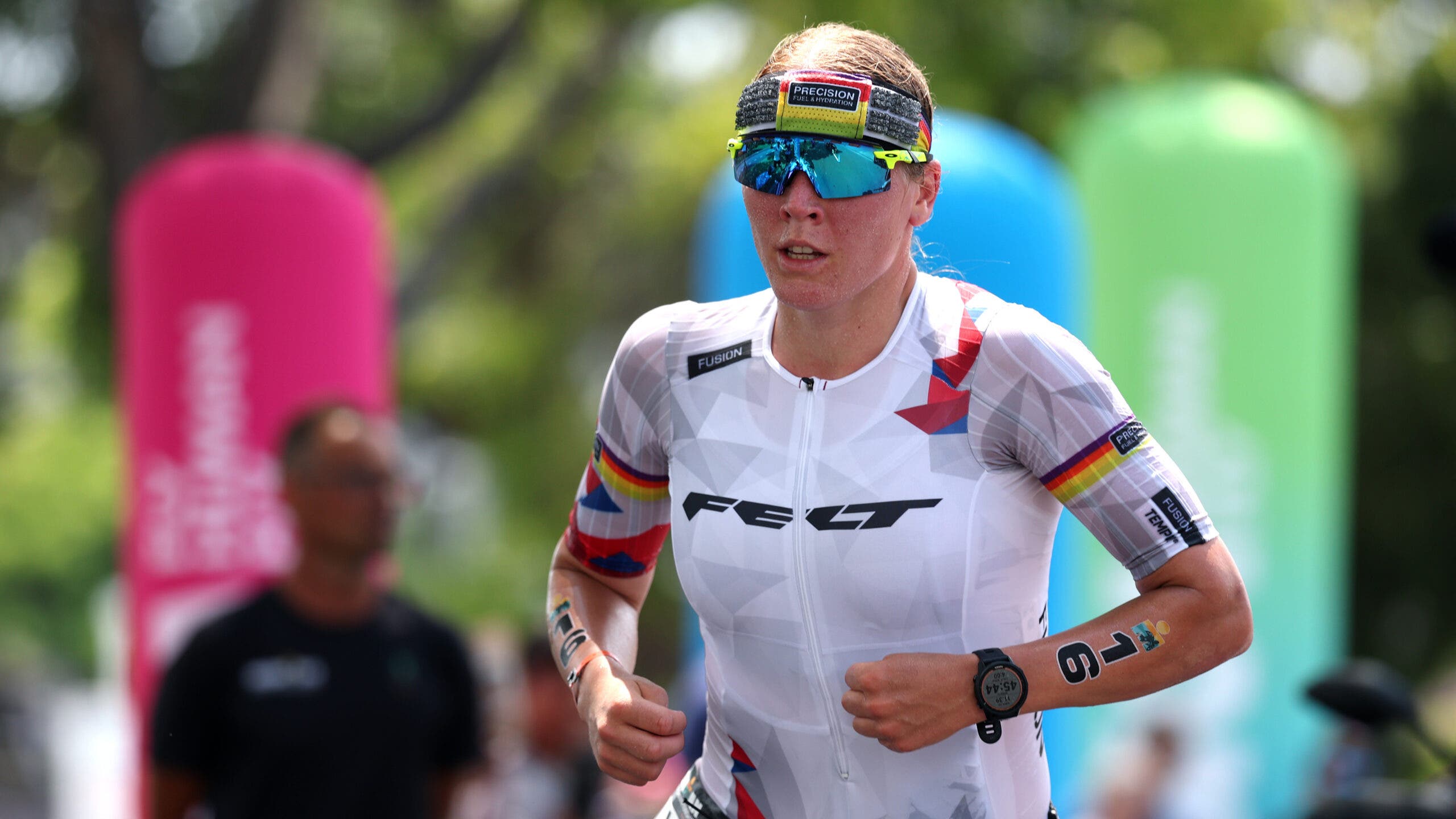 Solveig Løvseth comes into the 2026 season with added pressure as the reigning 2025 Ironman World Champion.