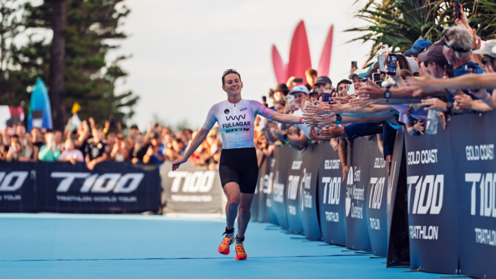 25-year-old Jessica Fullagar impressed in the T100 Gold Coast with her second-place finish