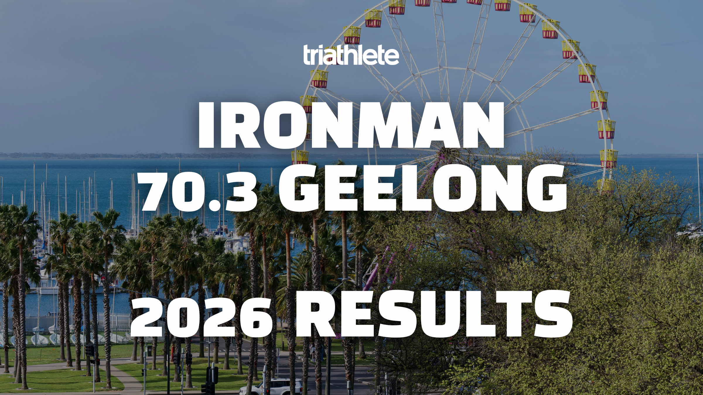 Results of the first Ironman 70.3 of the 2026 Pro Series