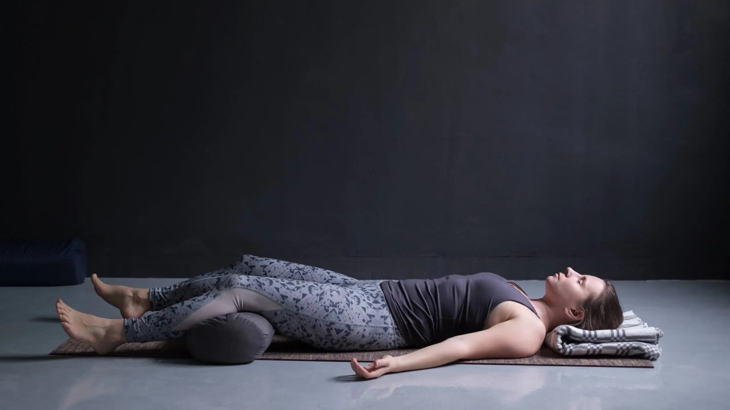 Yoga poses that help you get a good night's sleep
