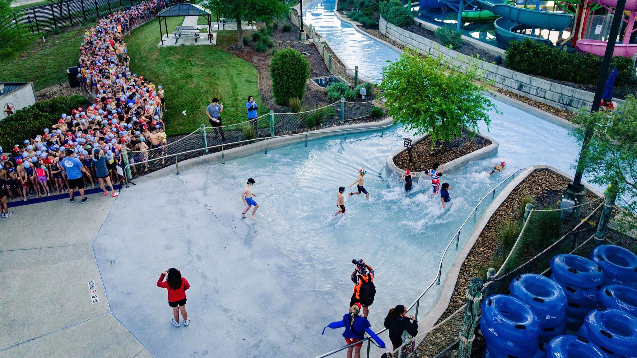 When looking for a youth triathlon, parents often cite safety as a factor in the race they choose.