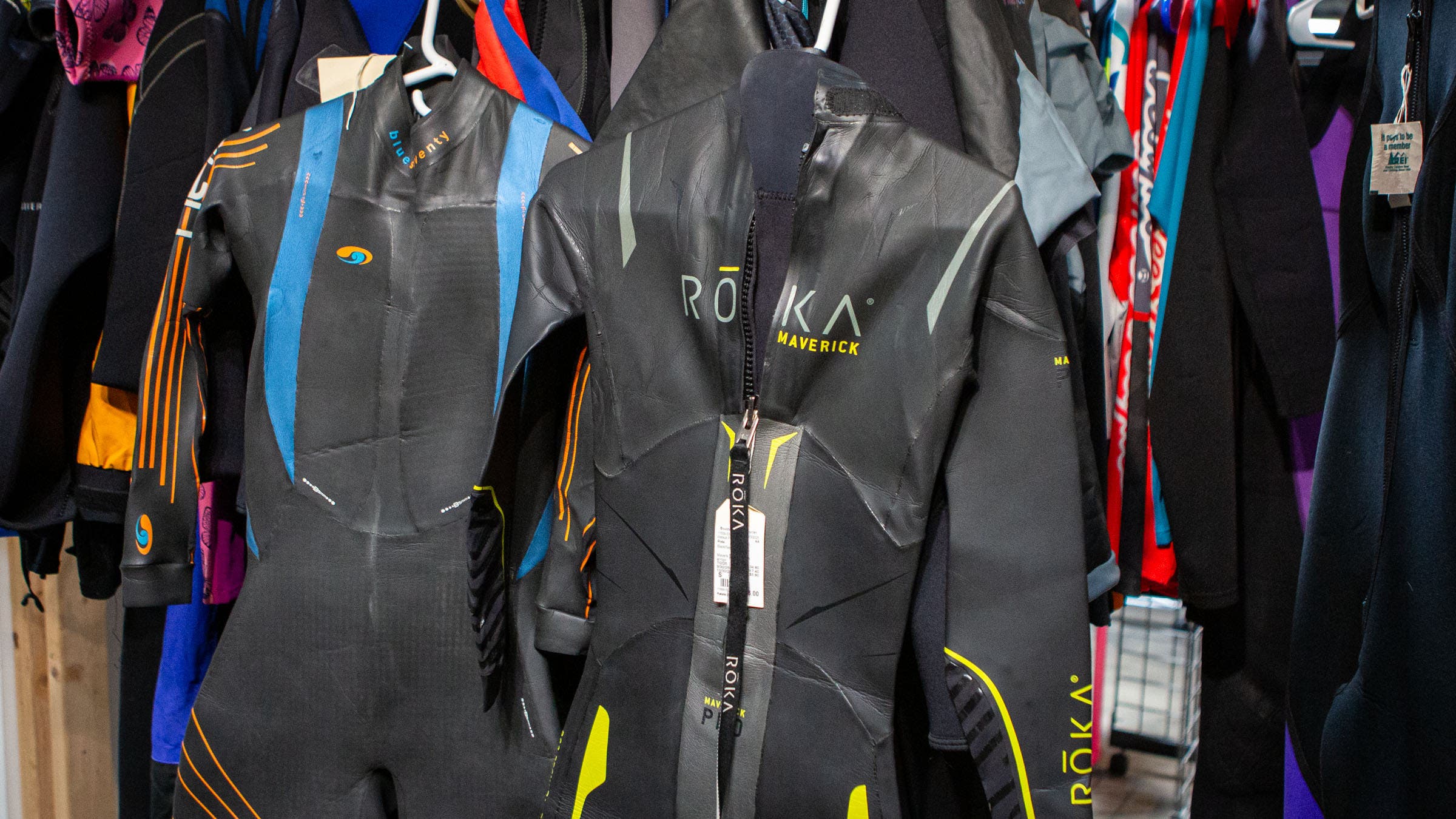 Buying used equipment is one way to save money in triathlon, according to social media influencers.