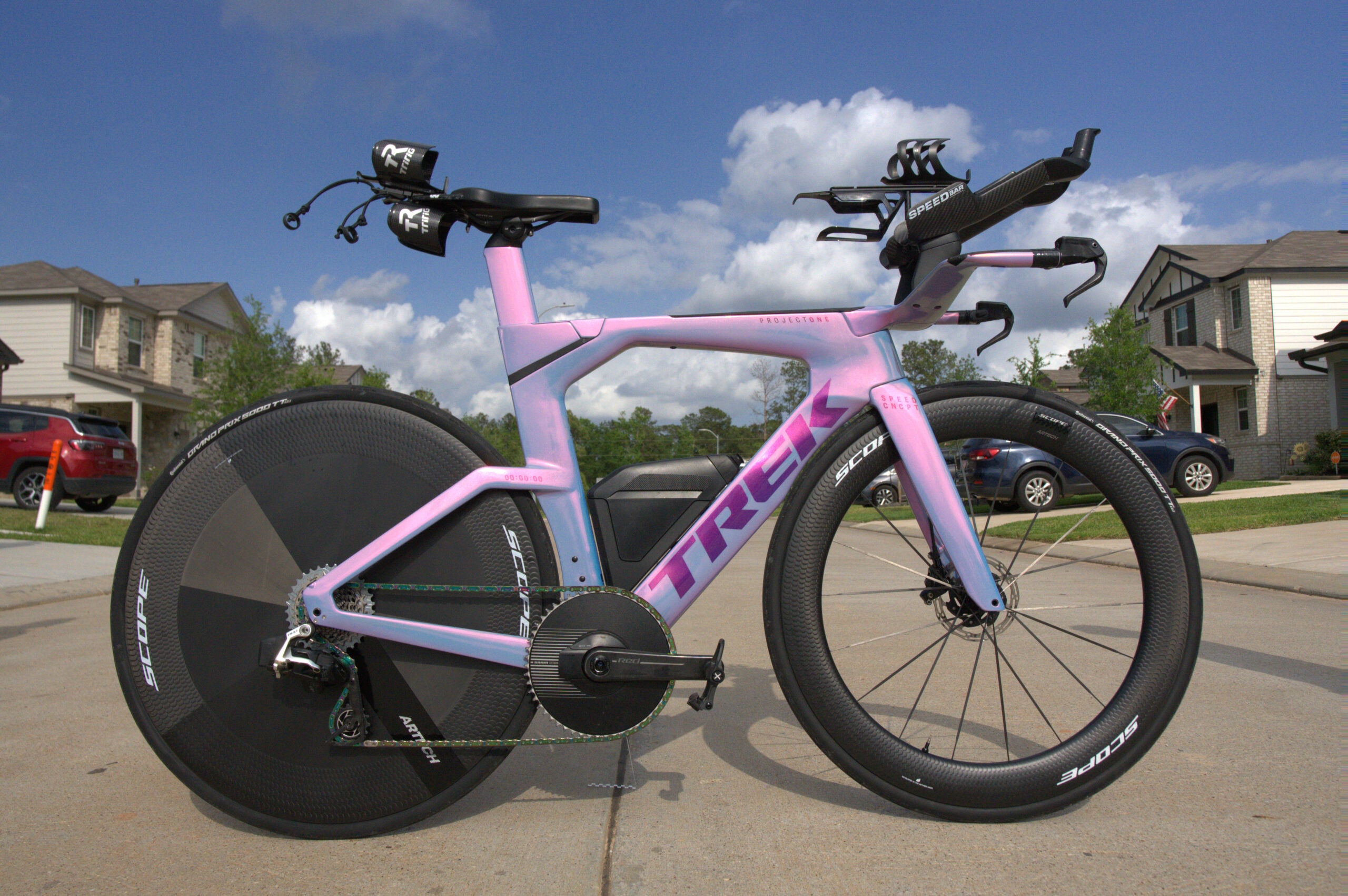 Sara Svensk's Ironman Texas 2026 Bike Setup — Triathlete